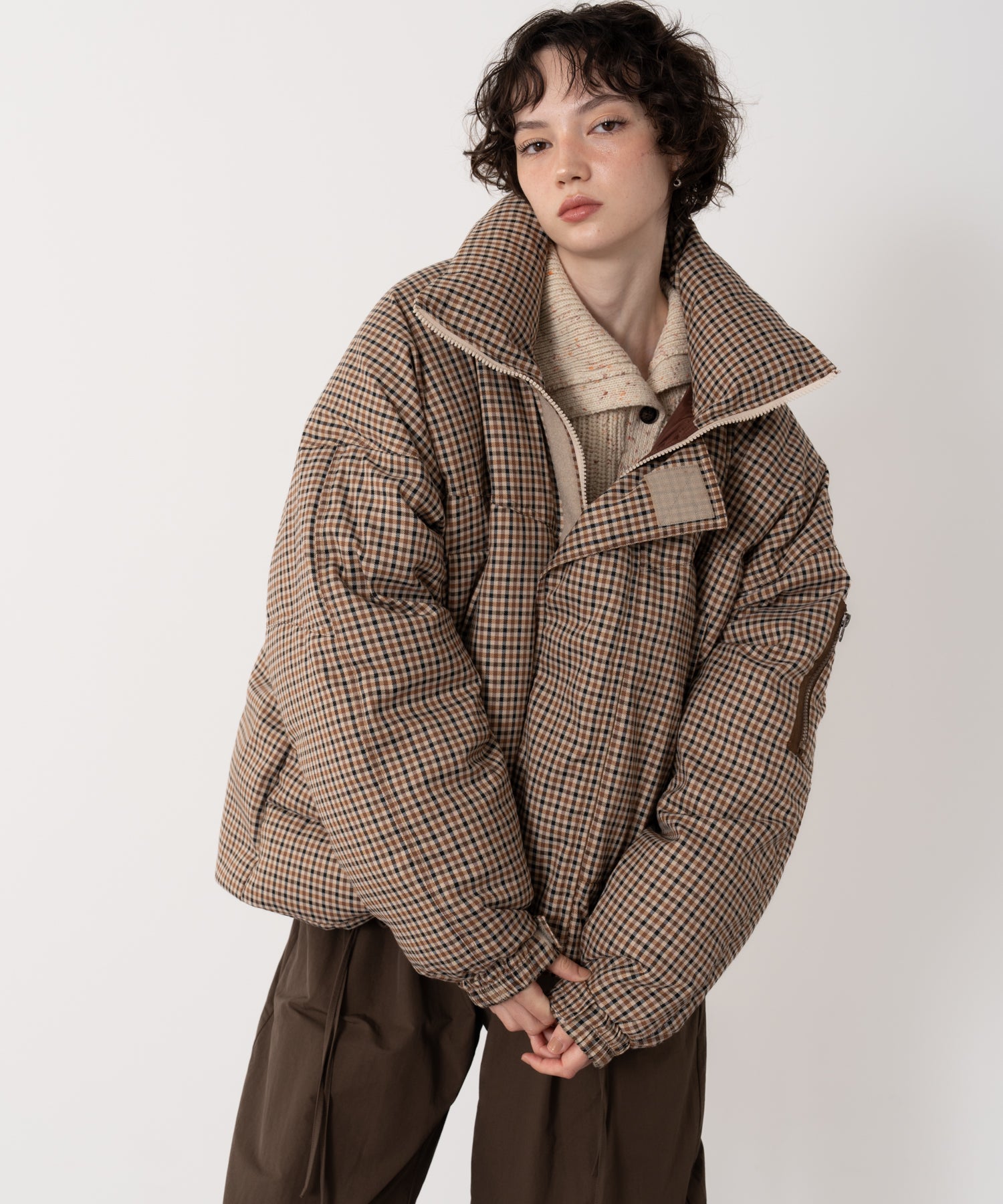 Oversized Puffer Down Jacket
