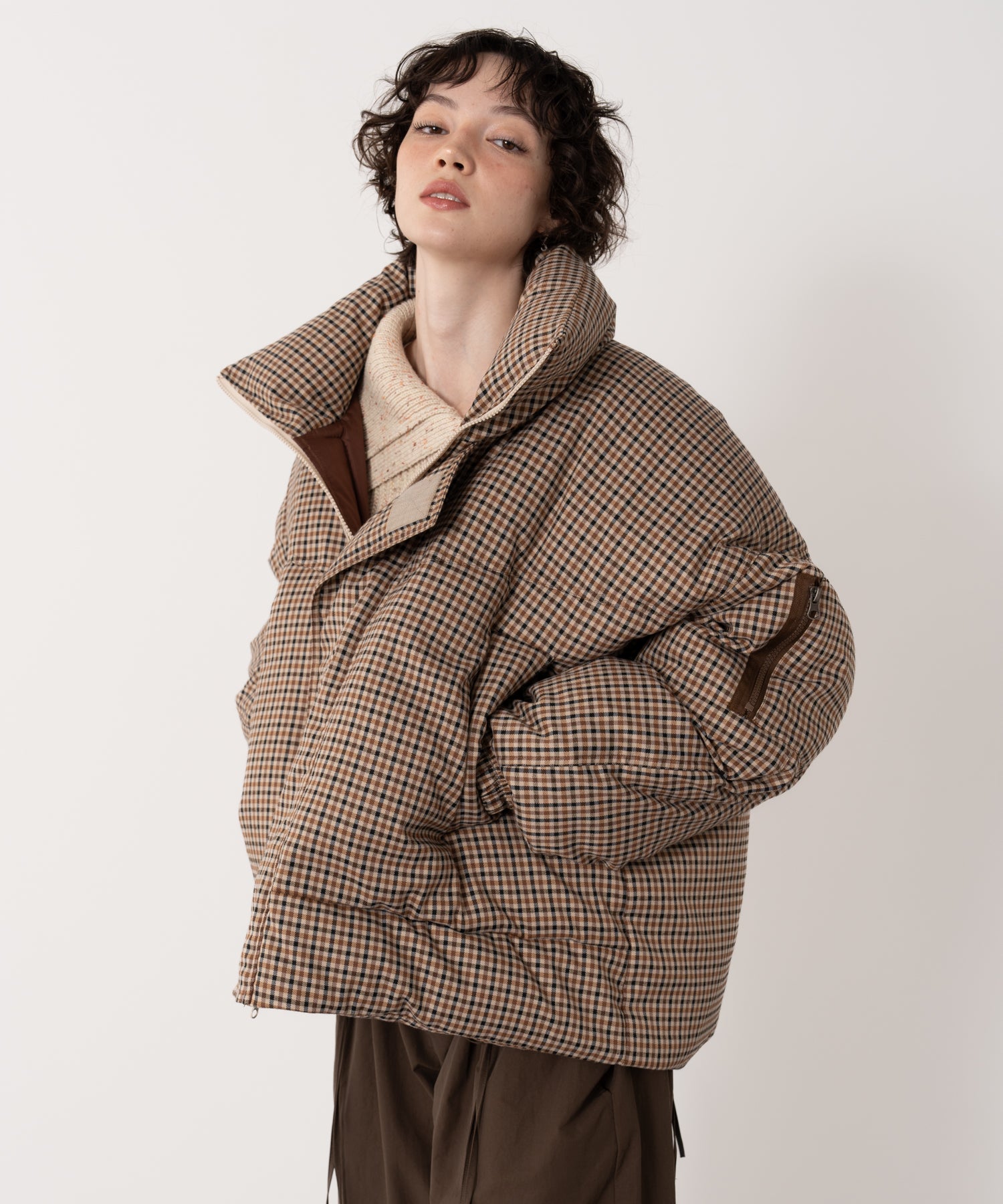 Oversized Puffer Down Jacket