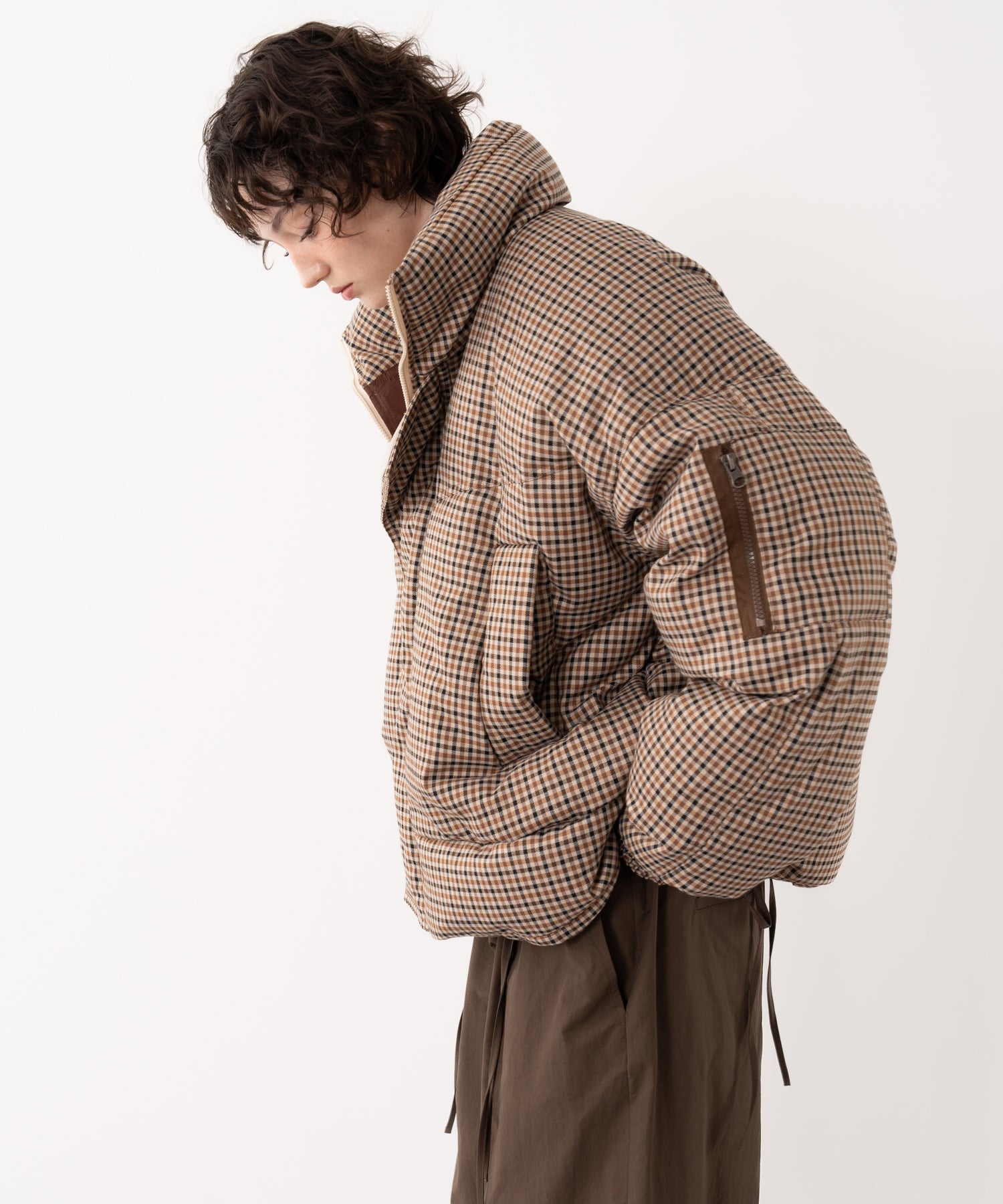 Oversized Puffer Down Jacket