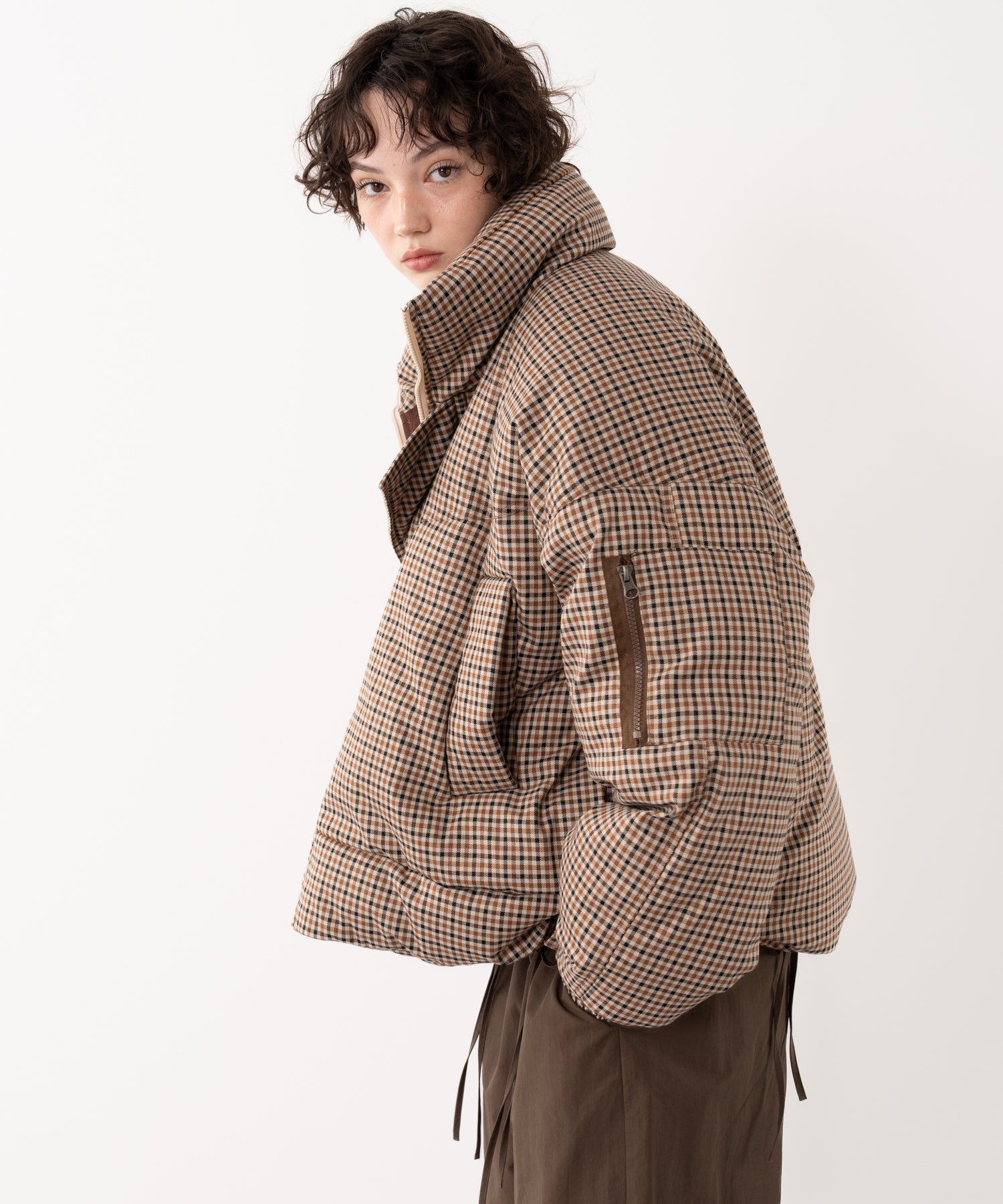 Oversized Puffer Down Jacket