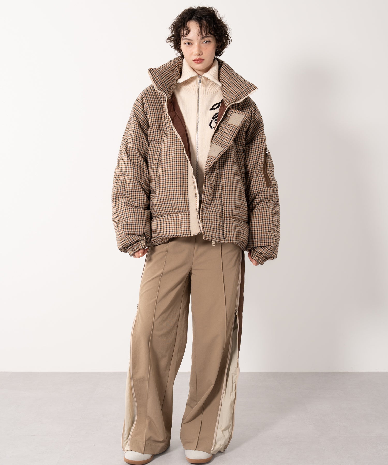 Oversized Puffer Down Jacket
