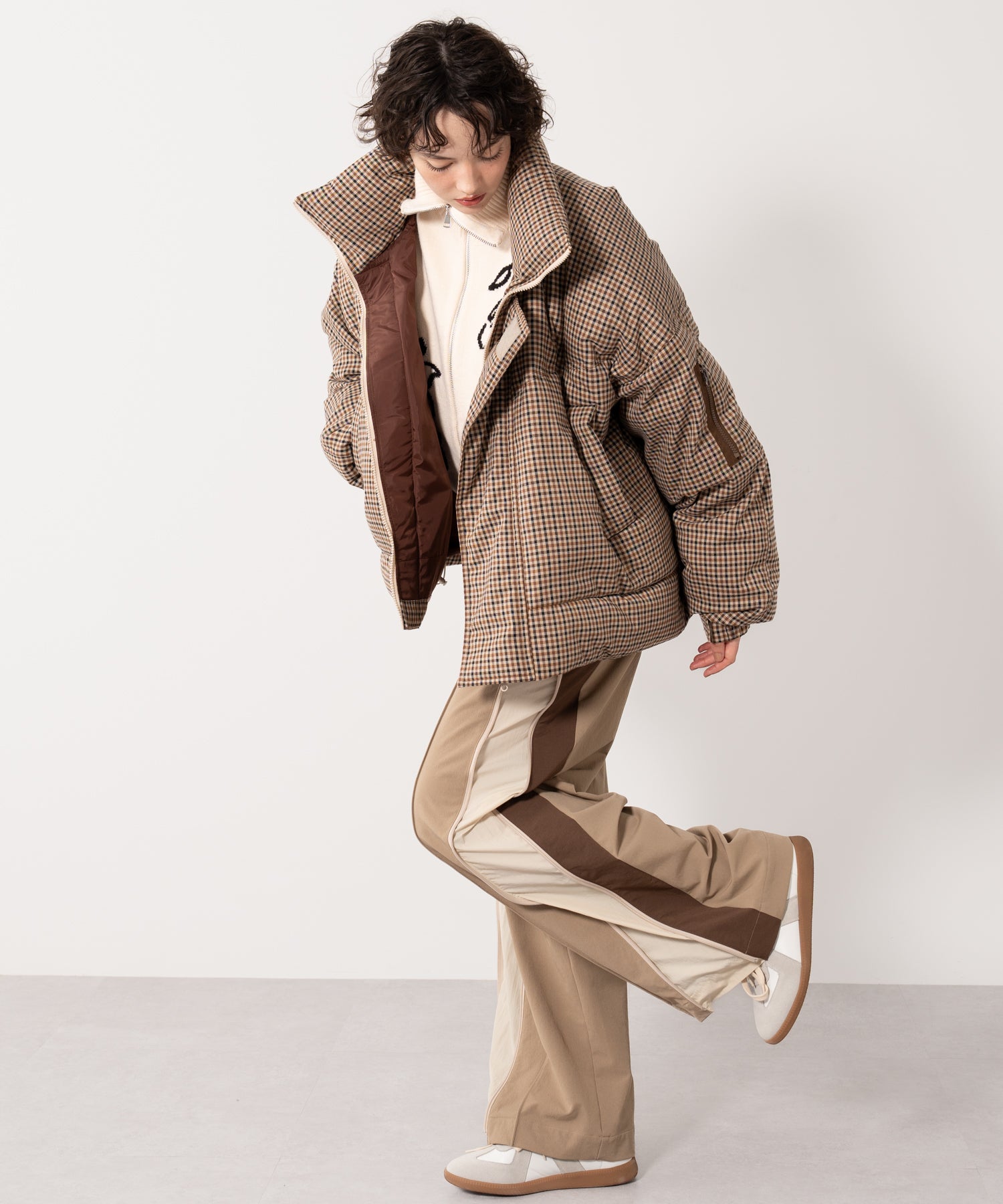 Oversized Puffer Down Jacket