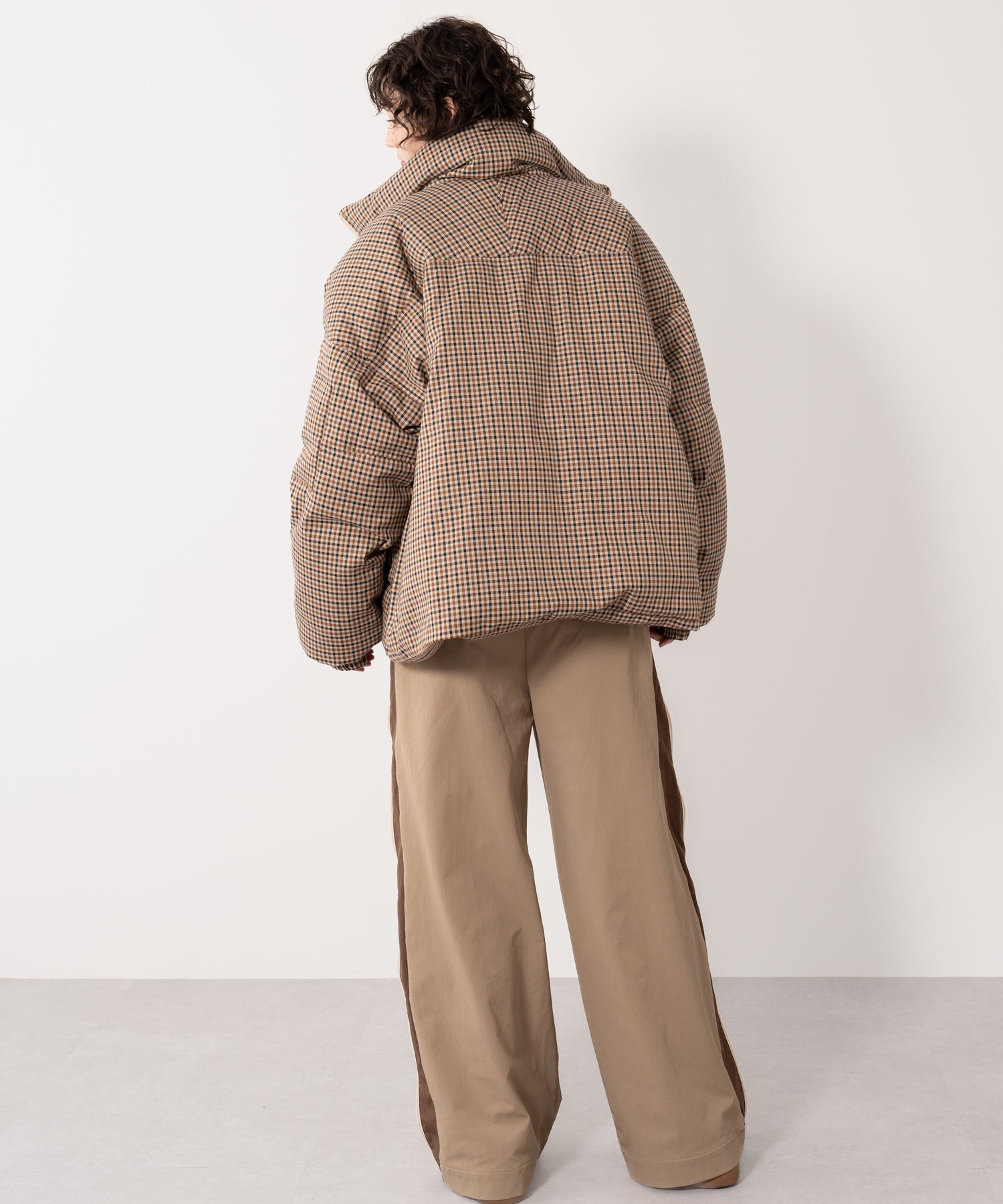 Oversized Puffer Down Jacket