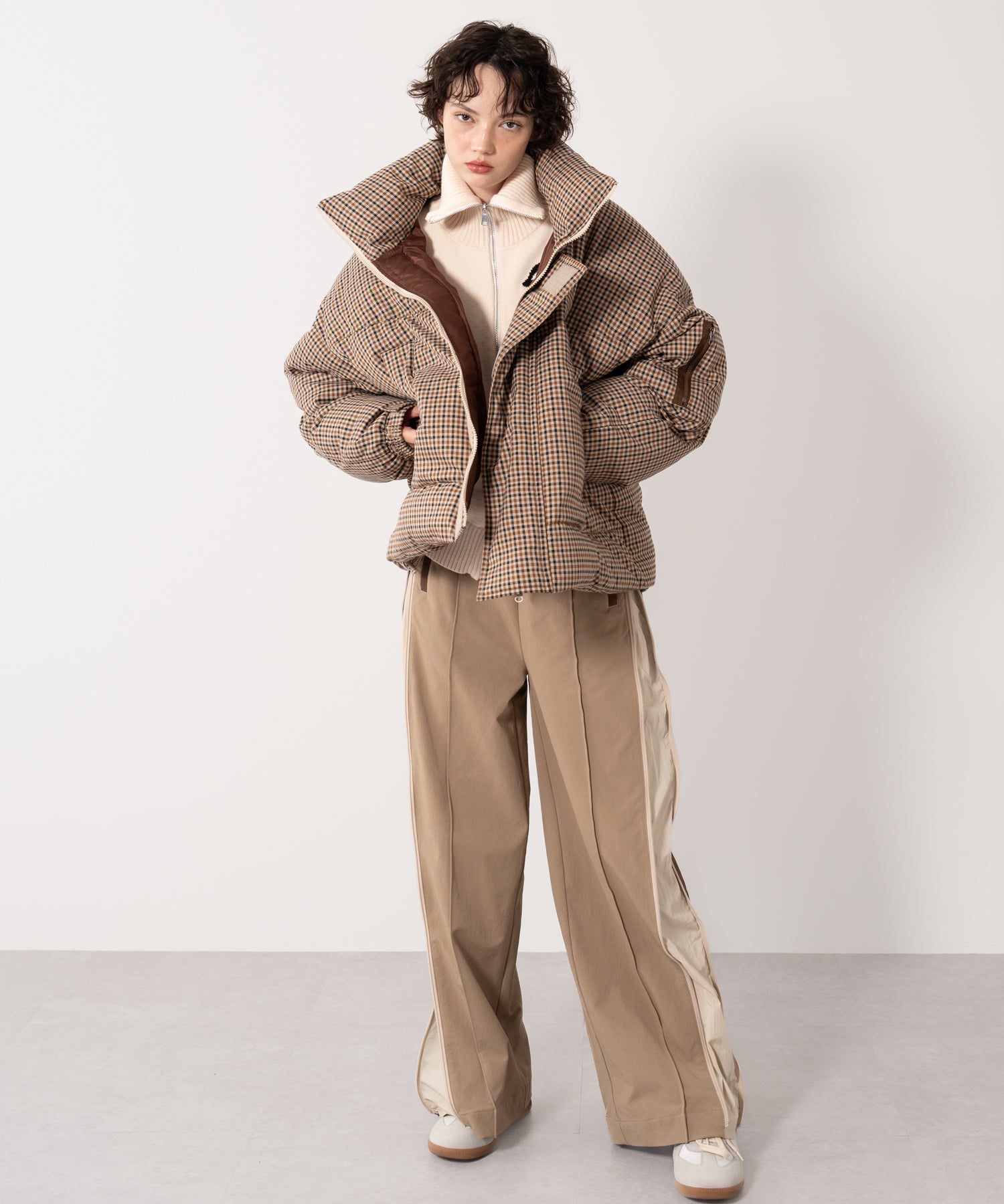 Oversized Puffer Down Jacket