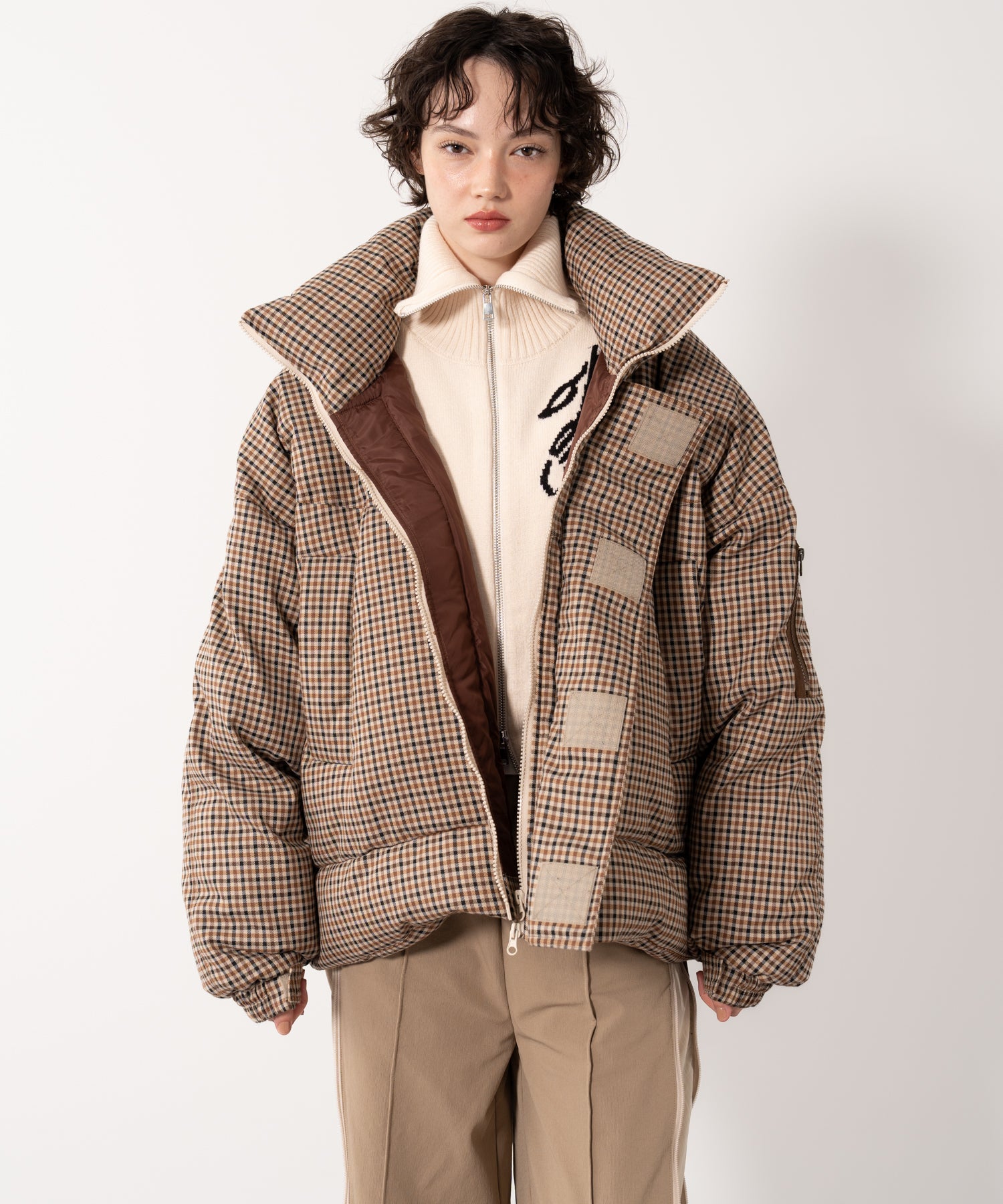 Oversized Puffer Down Jacket