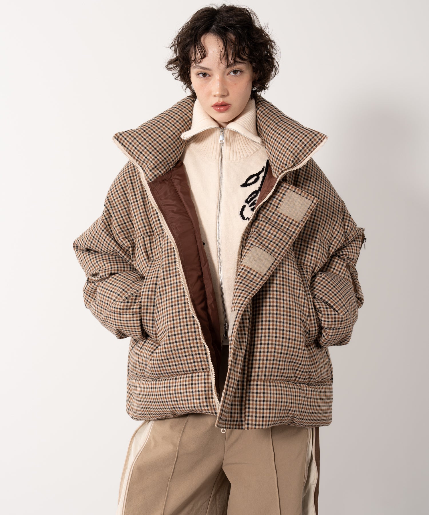 Oversized Puffer Down Jacket