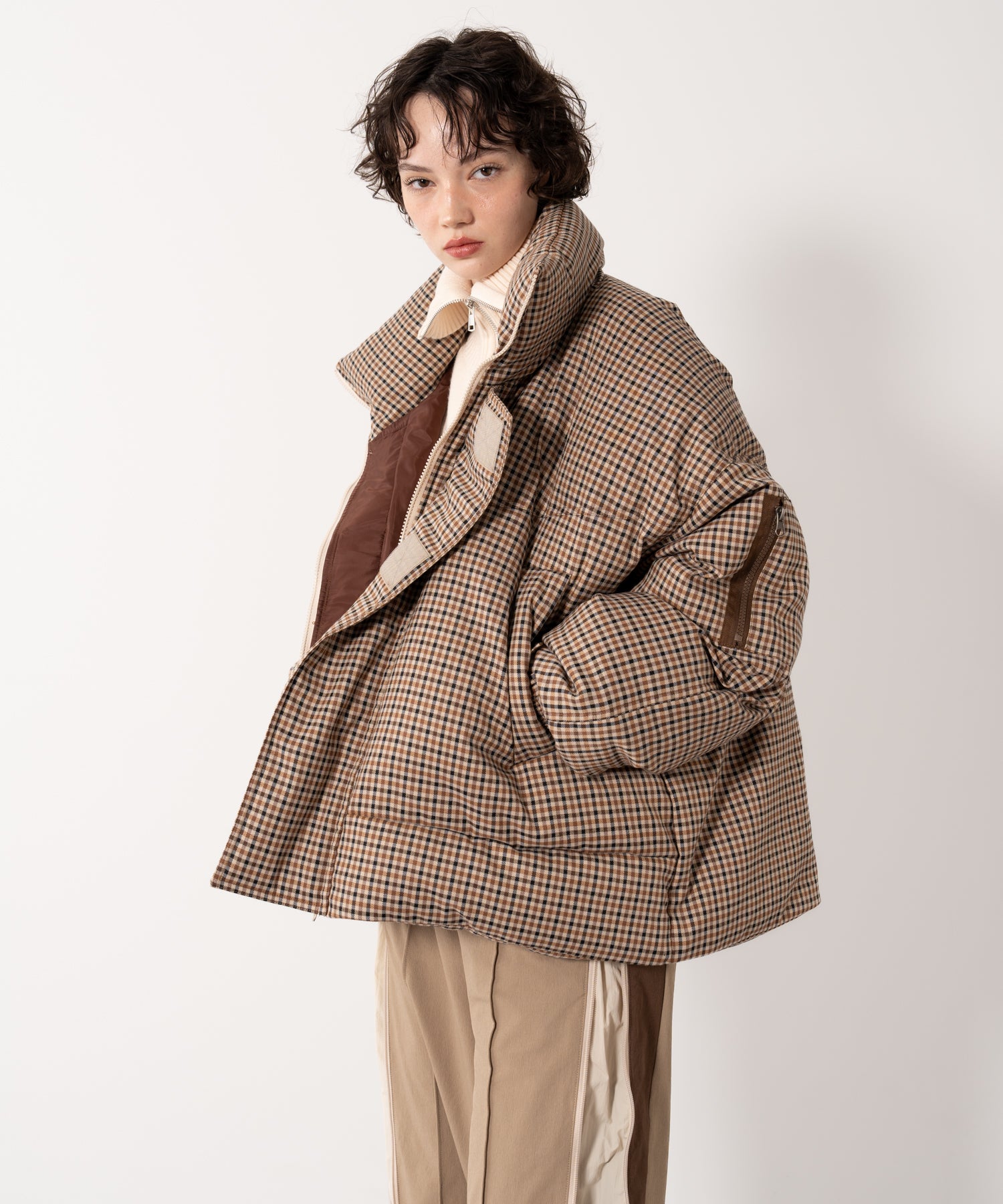 Oversized Puffer Down Jacket