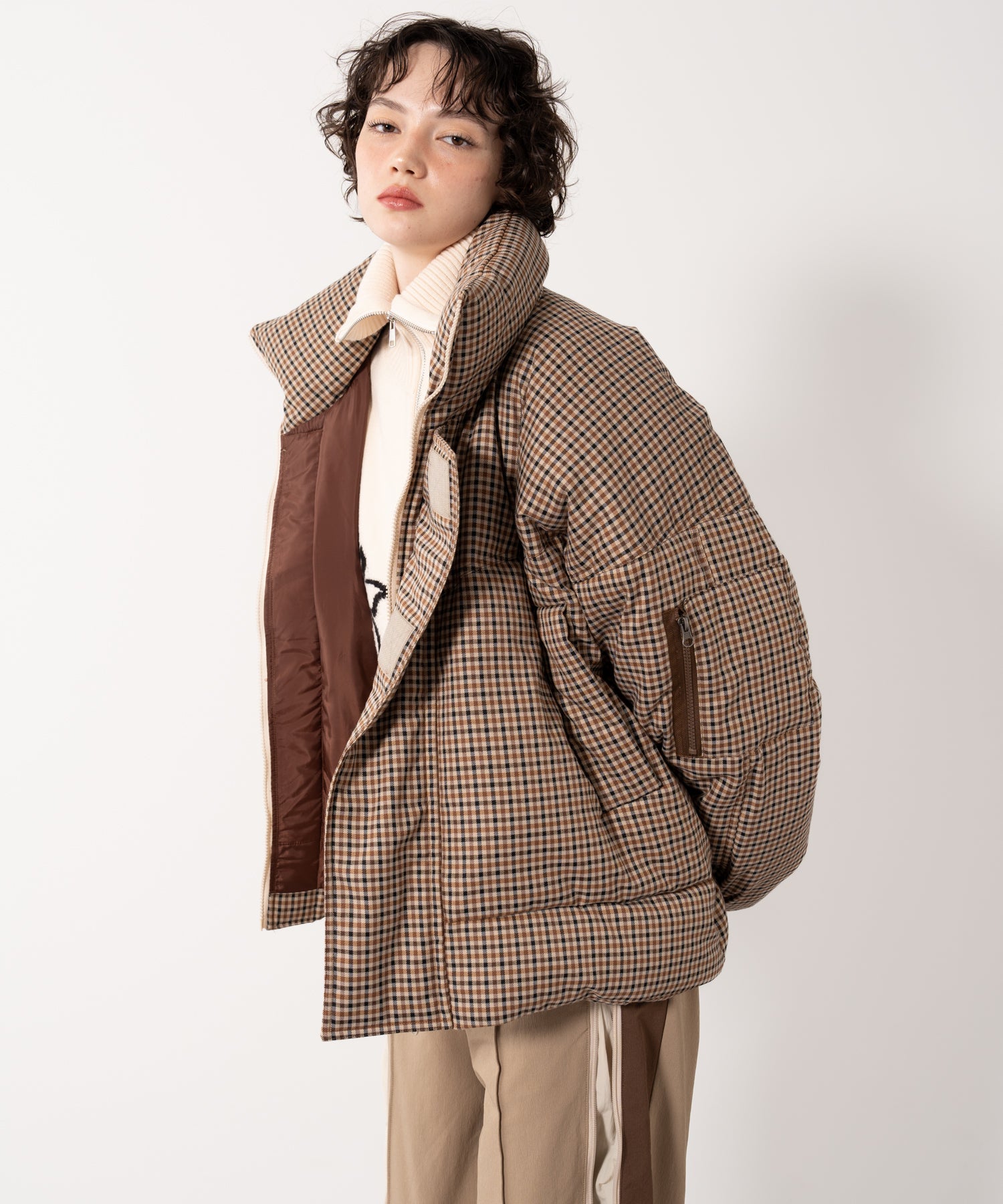 Oversized Puffer Down Jacket