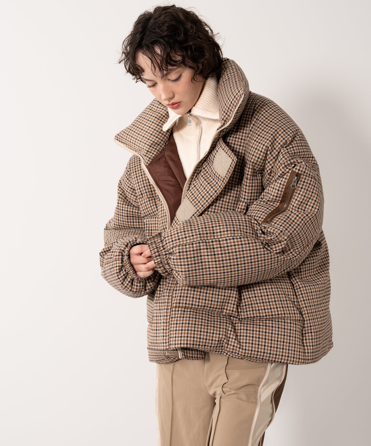 Oversized Puffer Down Jacket
