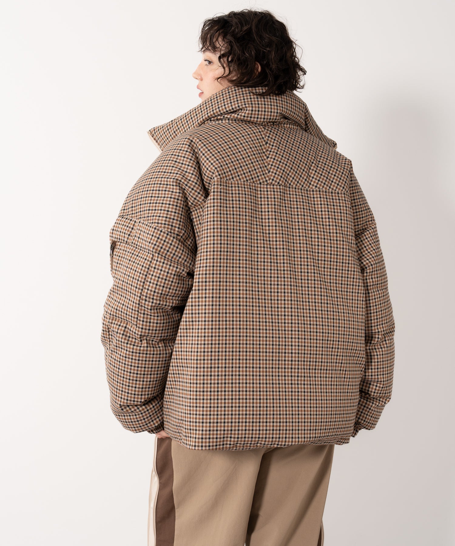 Oversized Puffer Down Jacket
