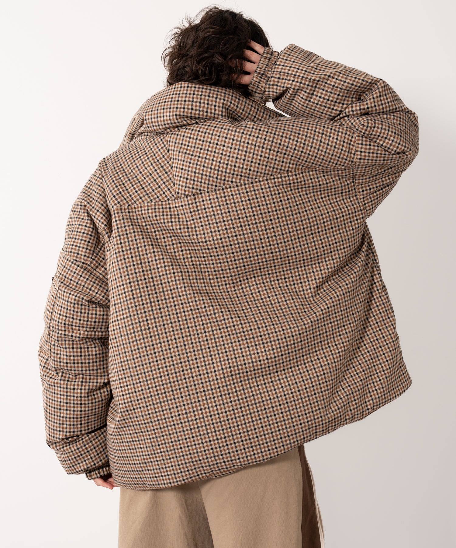 Oversized Puffer Down Jacket