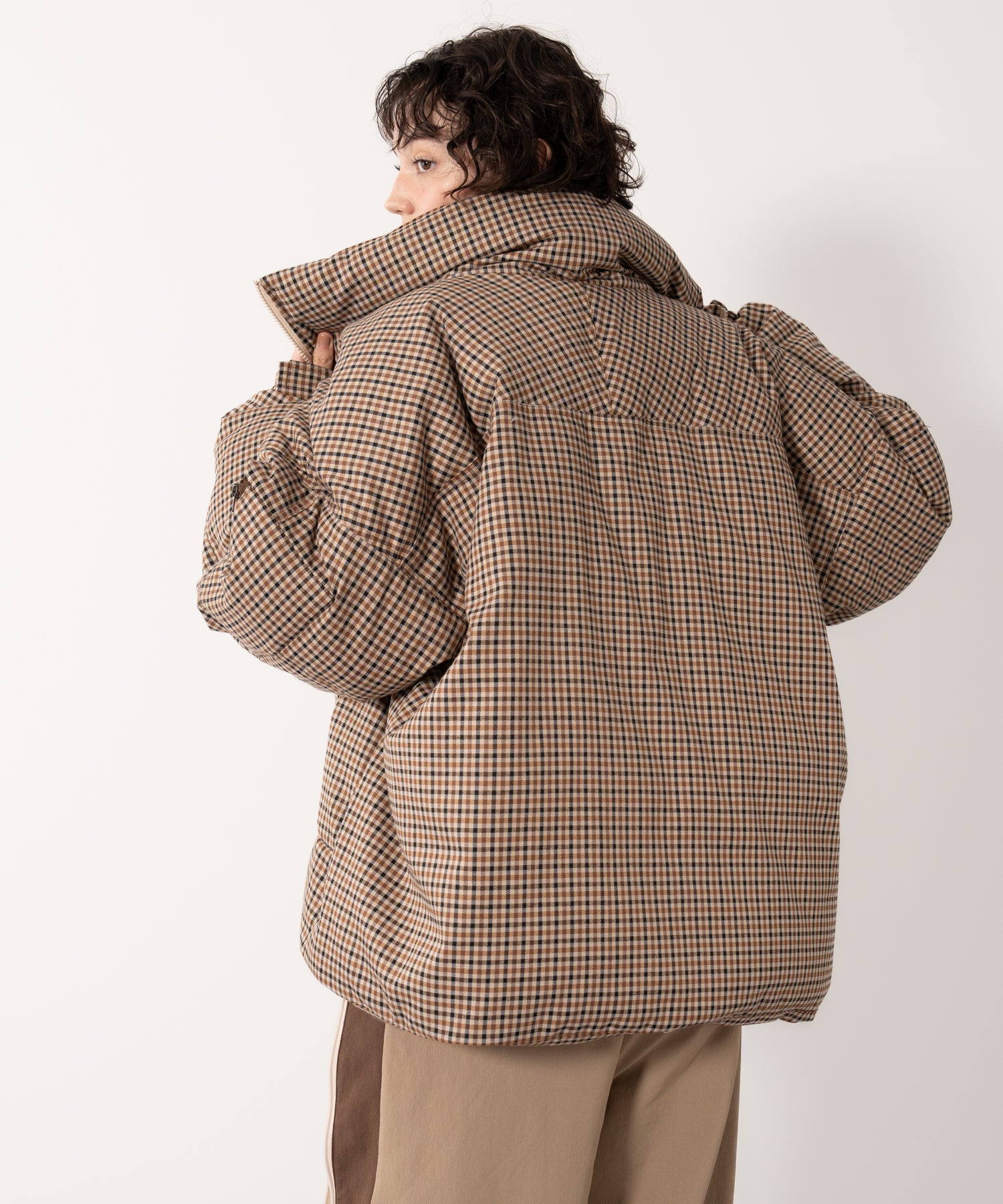 Oversized Puffer Down Jacket