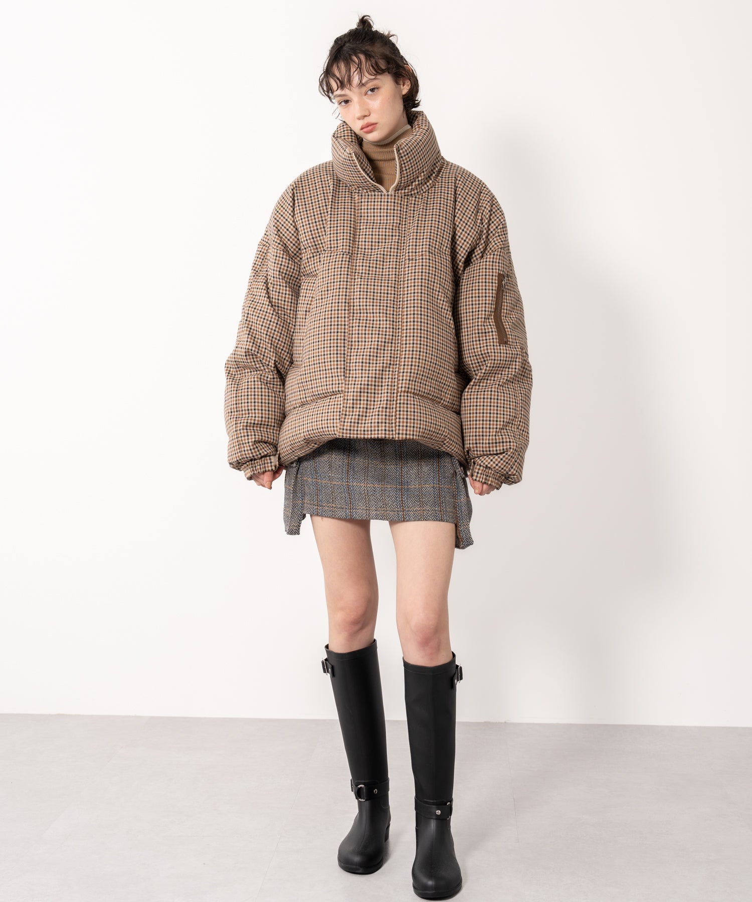 Oversized Puffer Down Jacket