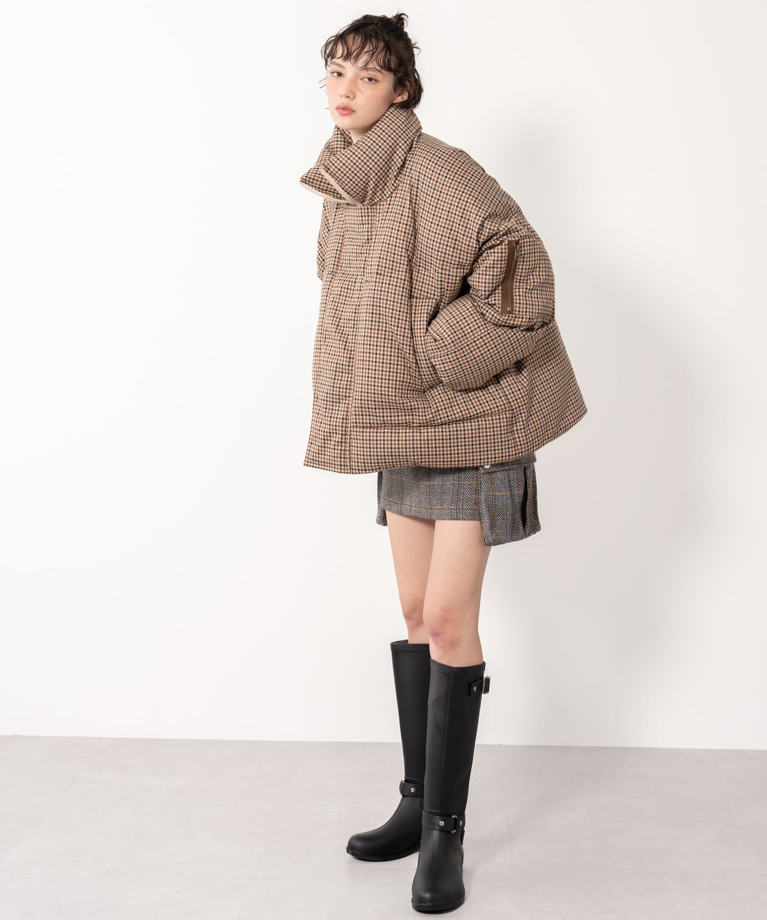 Oversized Puffer Down Jacket
