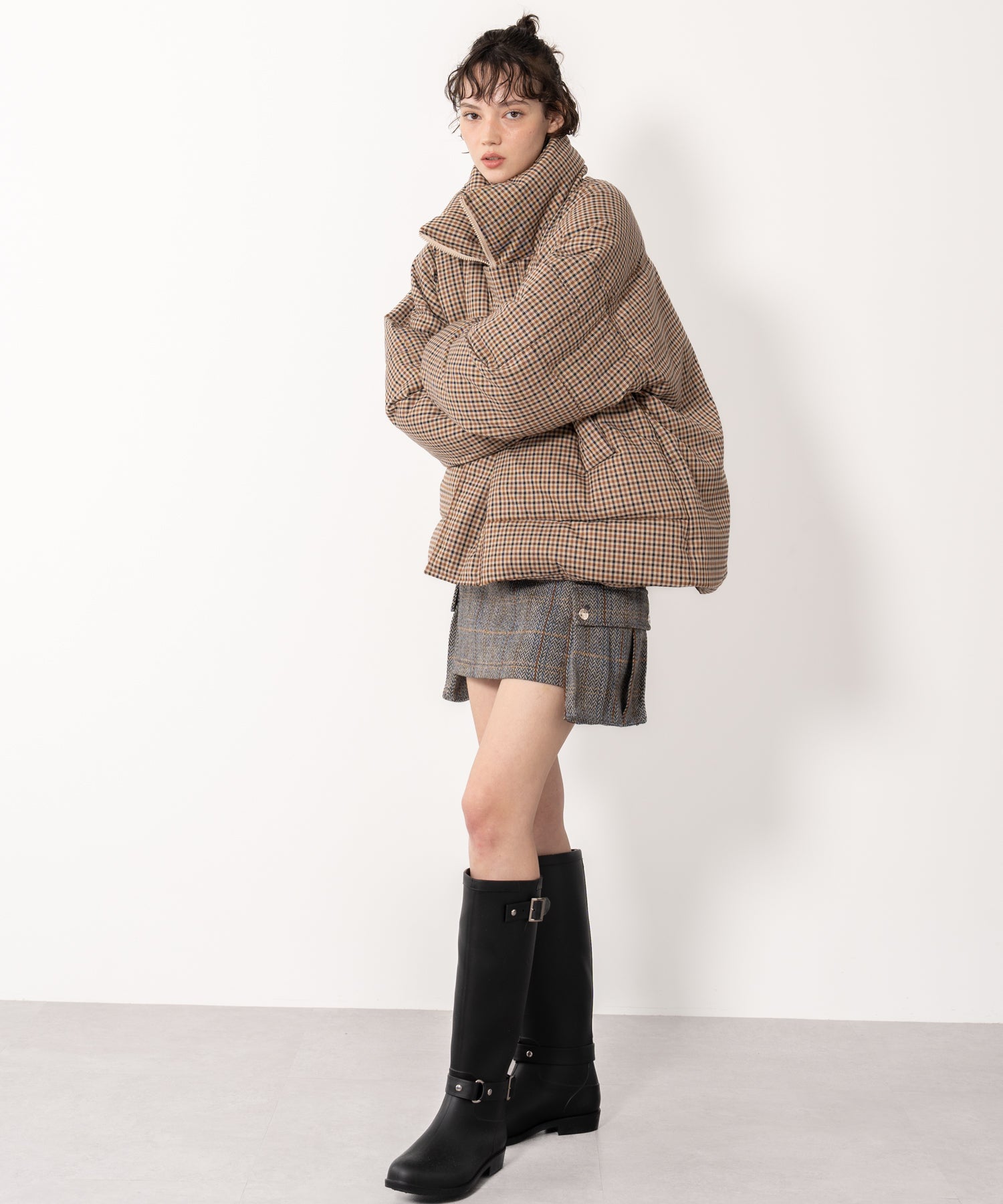 Oversized Puffer Down Jacket
