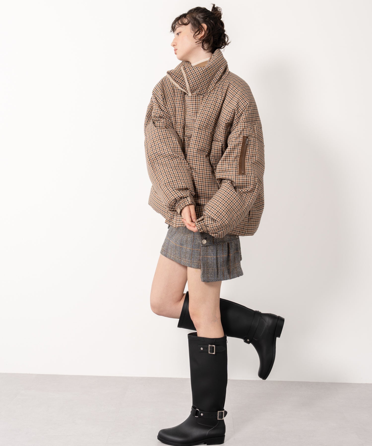 Oversized Puffer Down Jacket