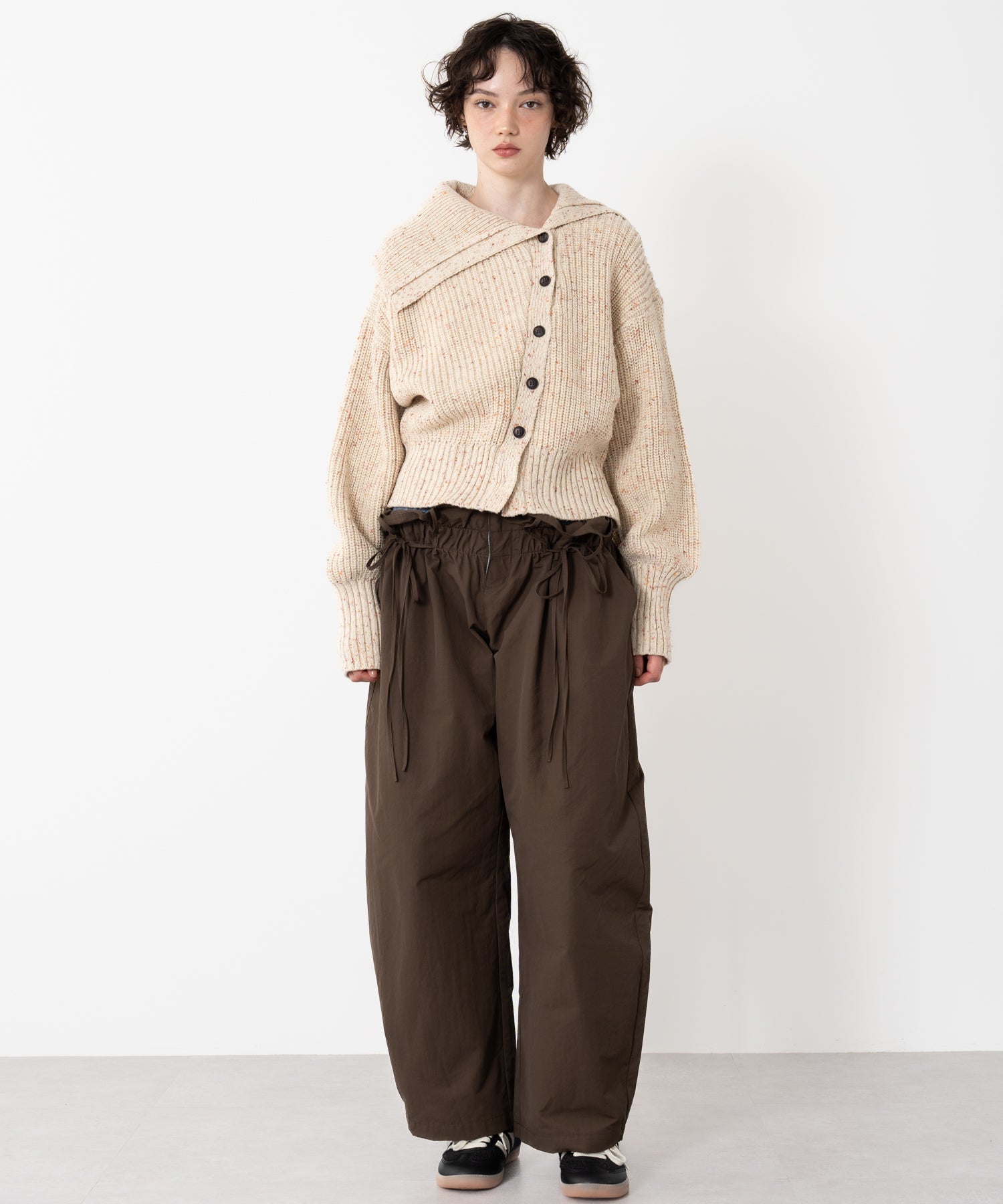 Asymmetrical Front Cardigan