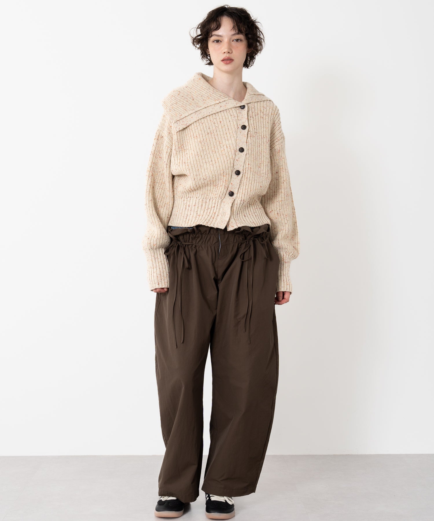 Asymmetrical Front Cardigan