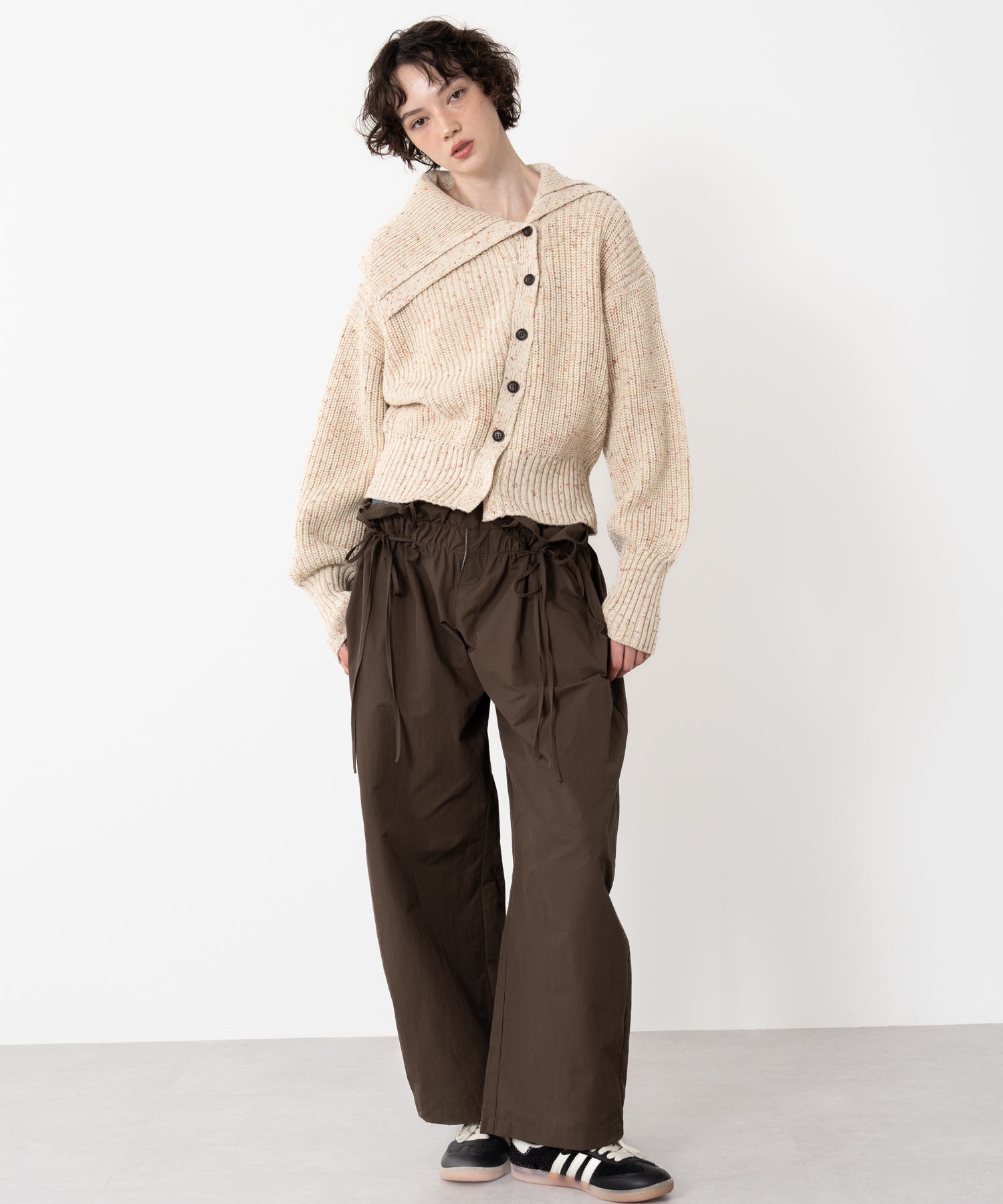 Asymmetrical Front Cardigan