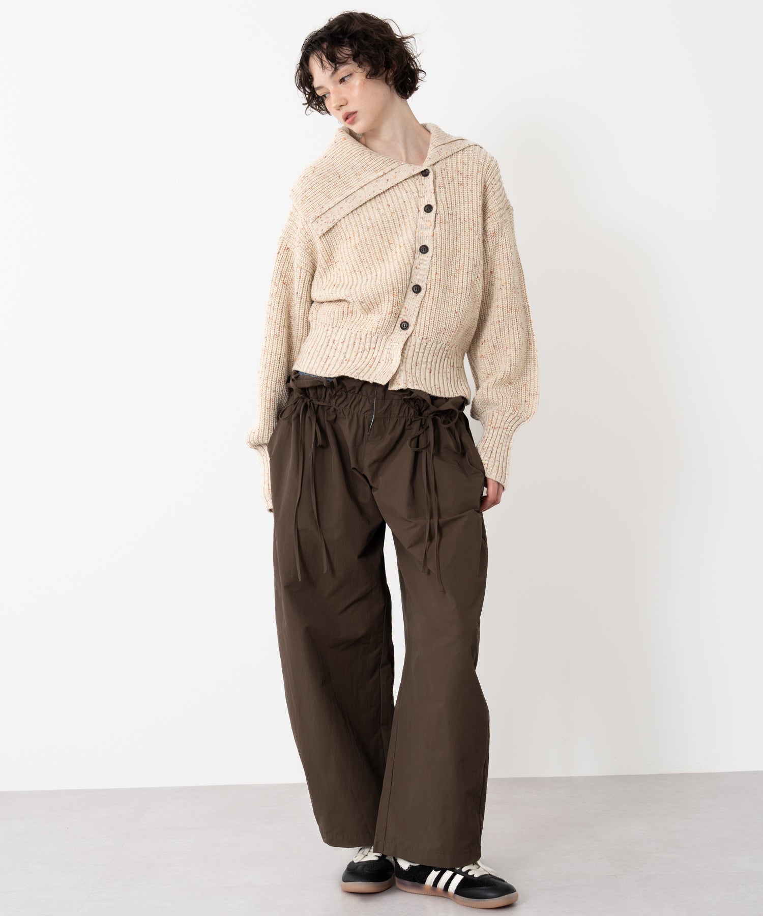 Asymmetrical Front Cardigan