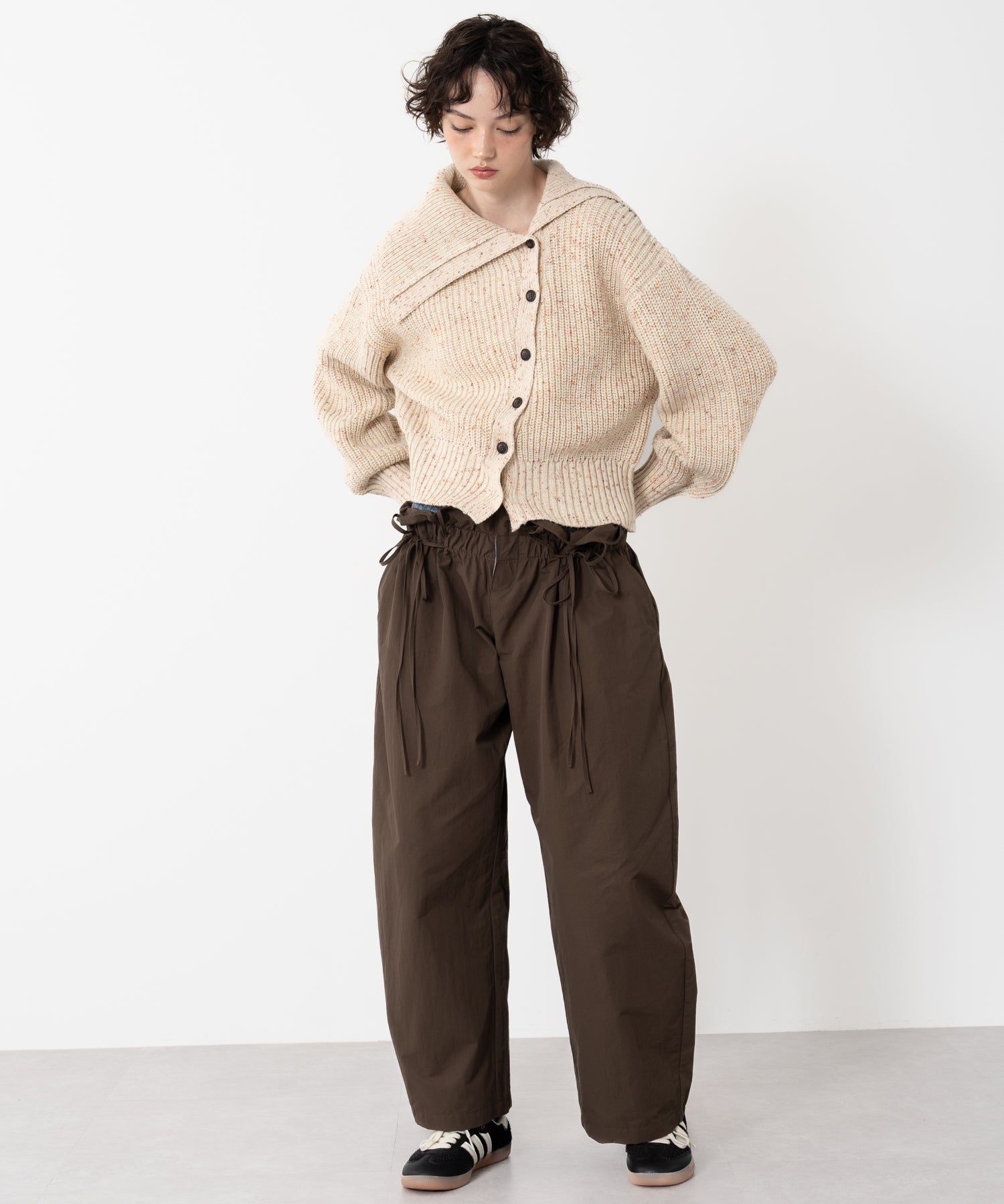 Asymmetrical Front Cardigan