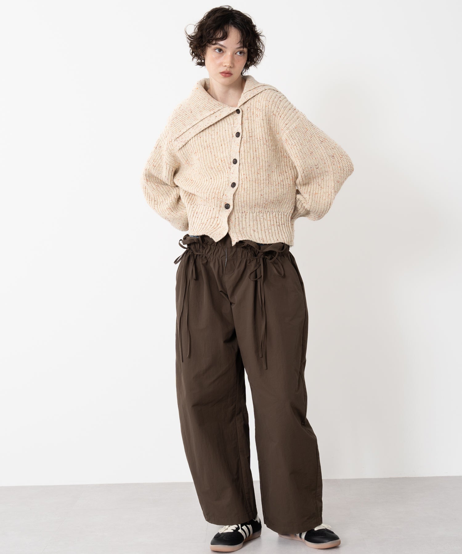 Asymmetrical Front Cardigan
