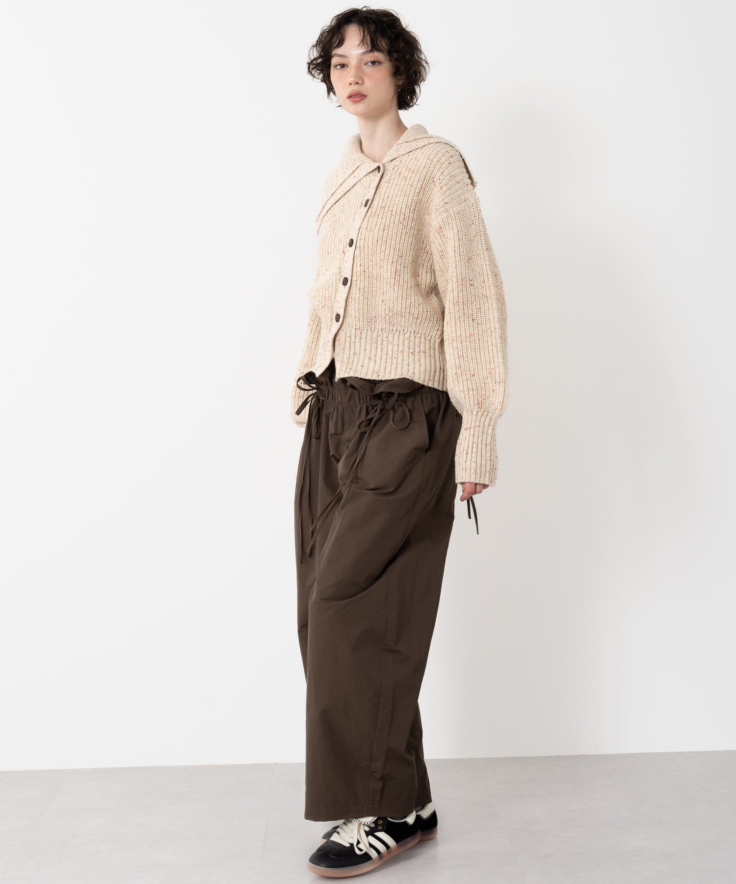 Asymmetrical Front Cardigan