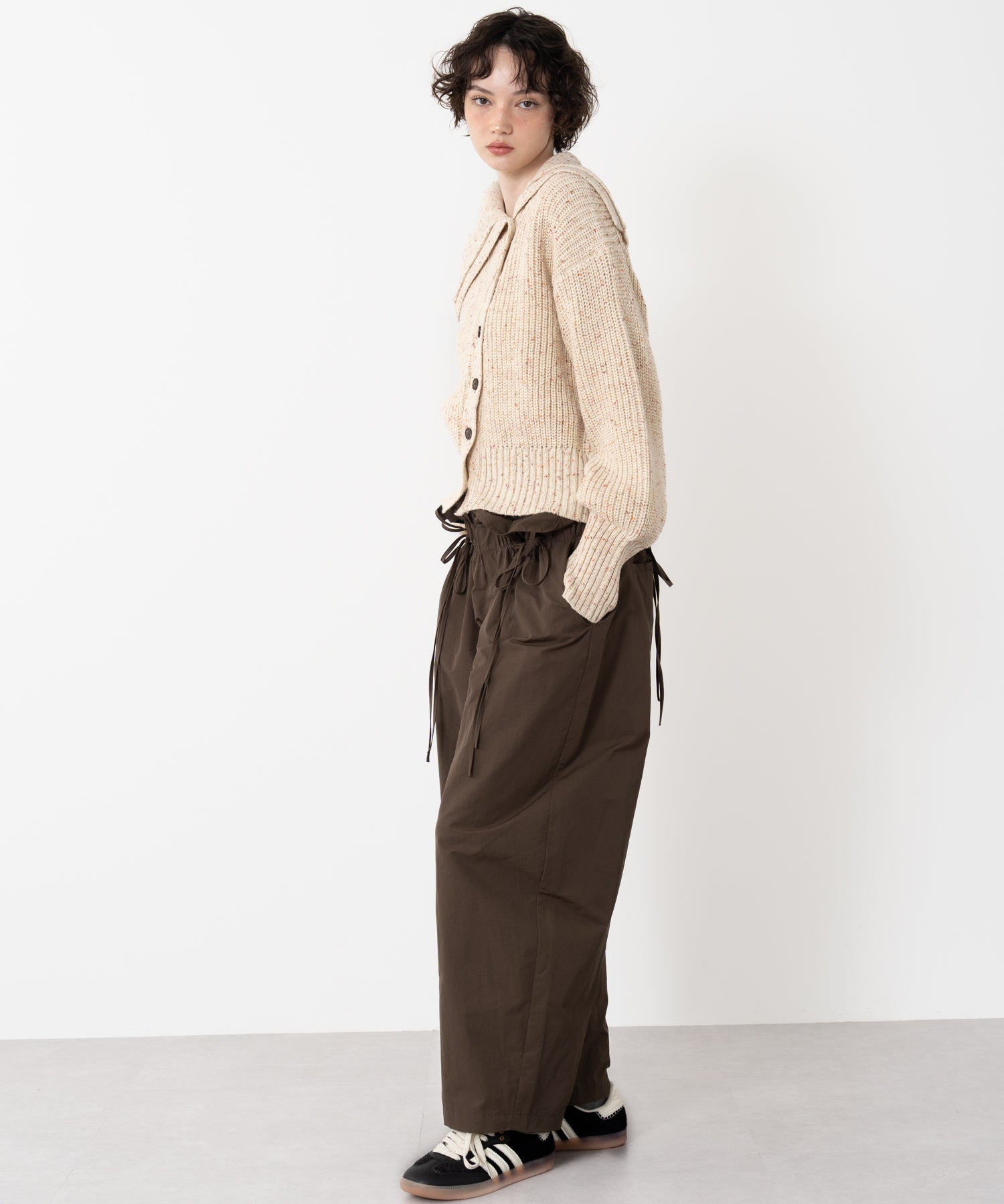 Asymmetrical Front Cardigan