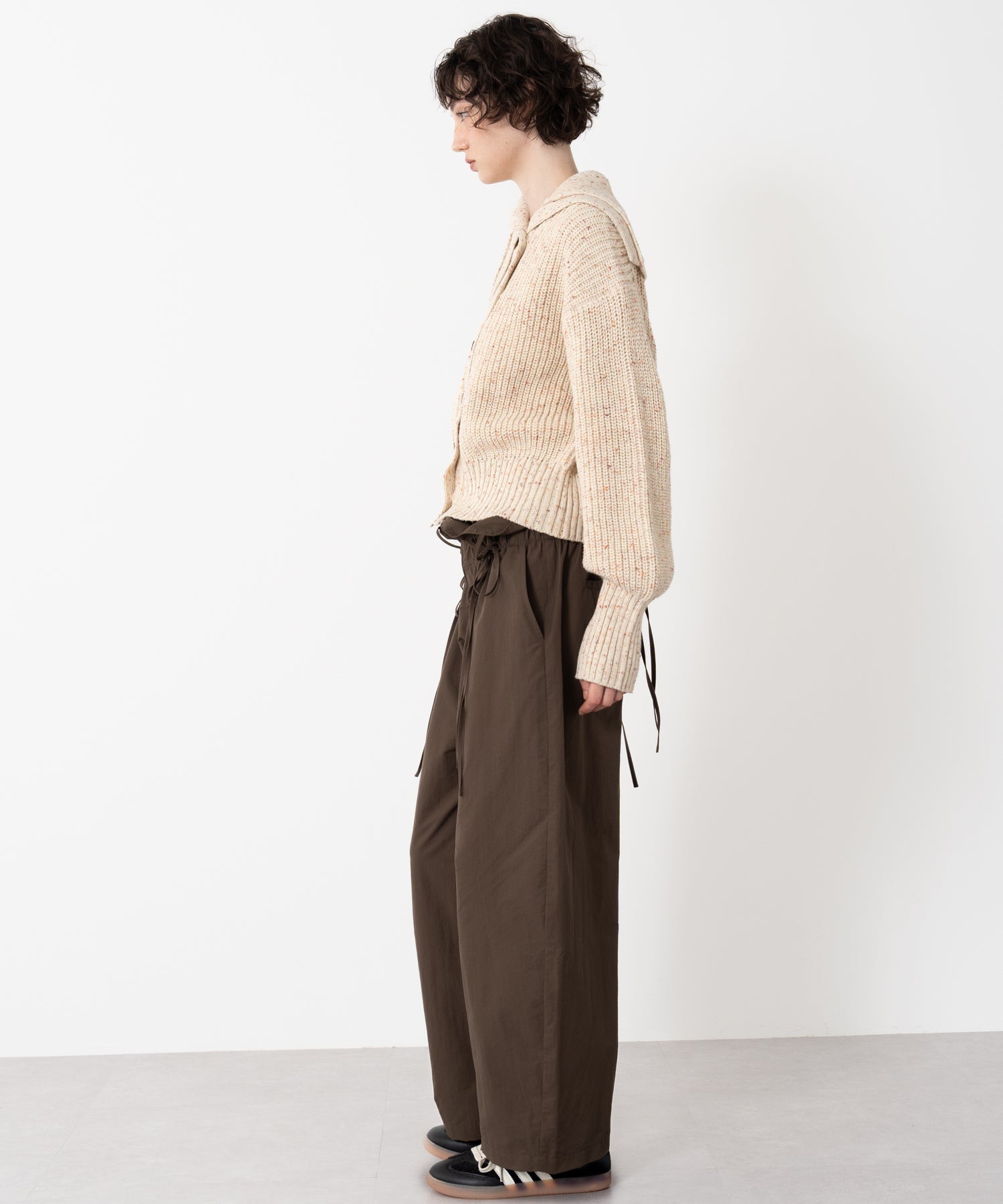 Asymmetrical Front Cardigan