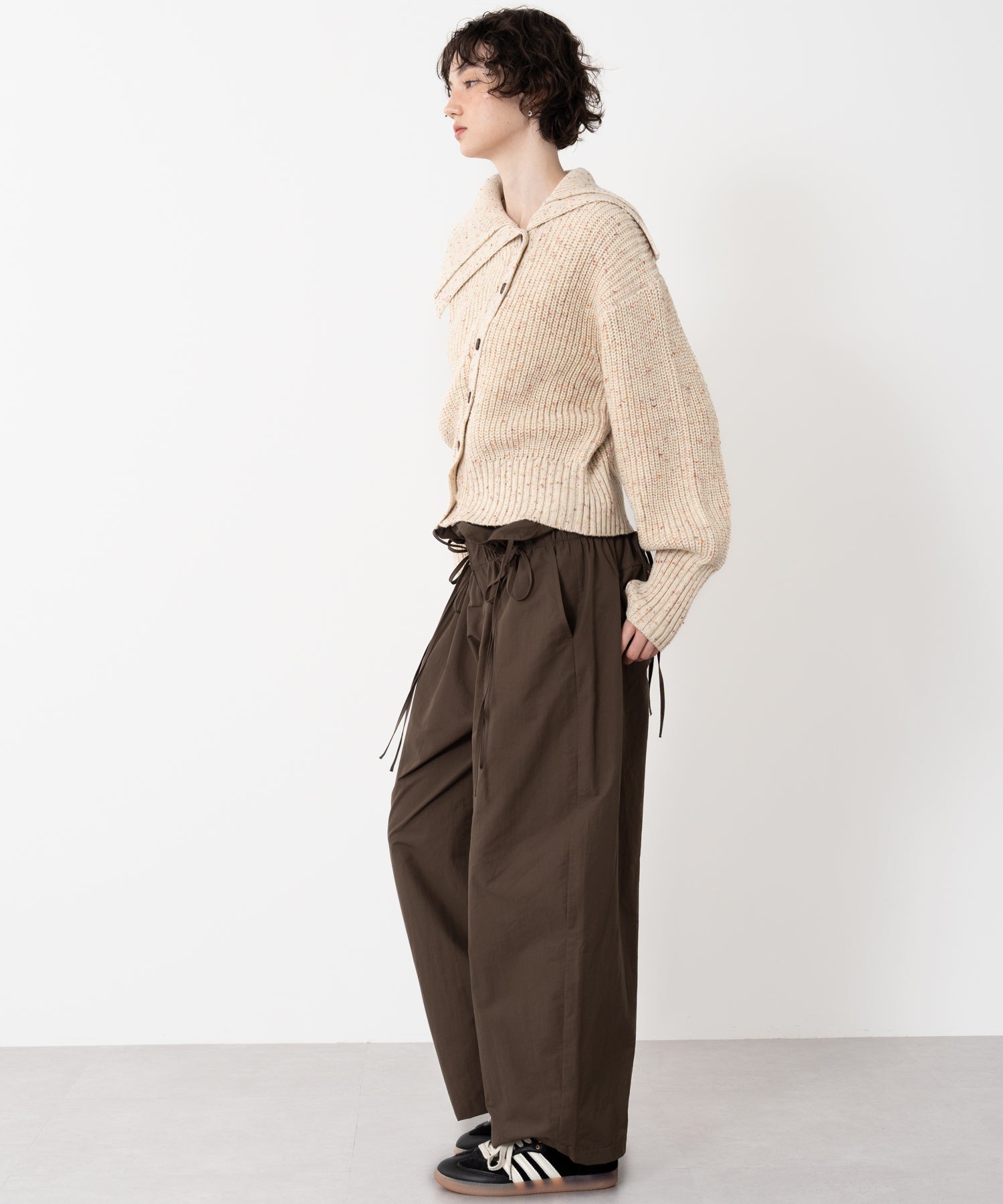Asymmetrical Front Cardigan