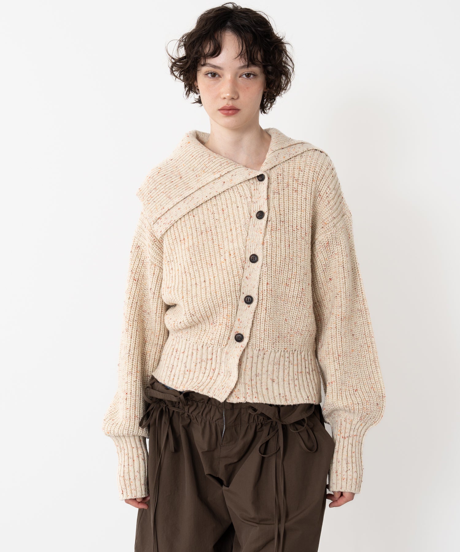 Asymmetrical Front Cardigan