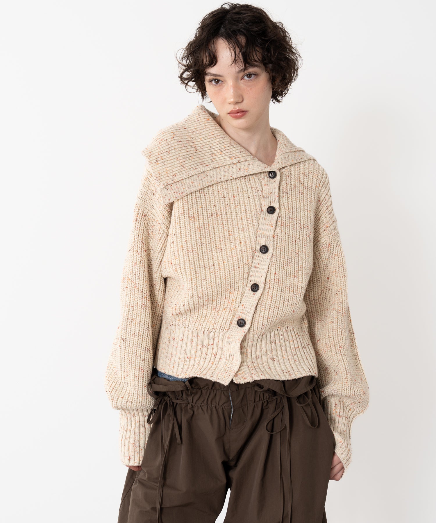 Asymmetrical Front Cardigan