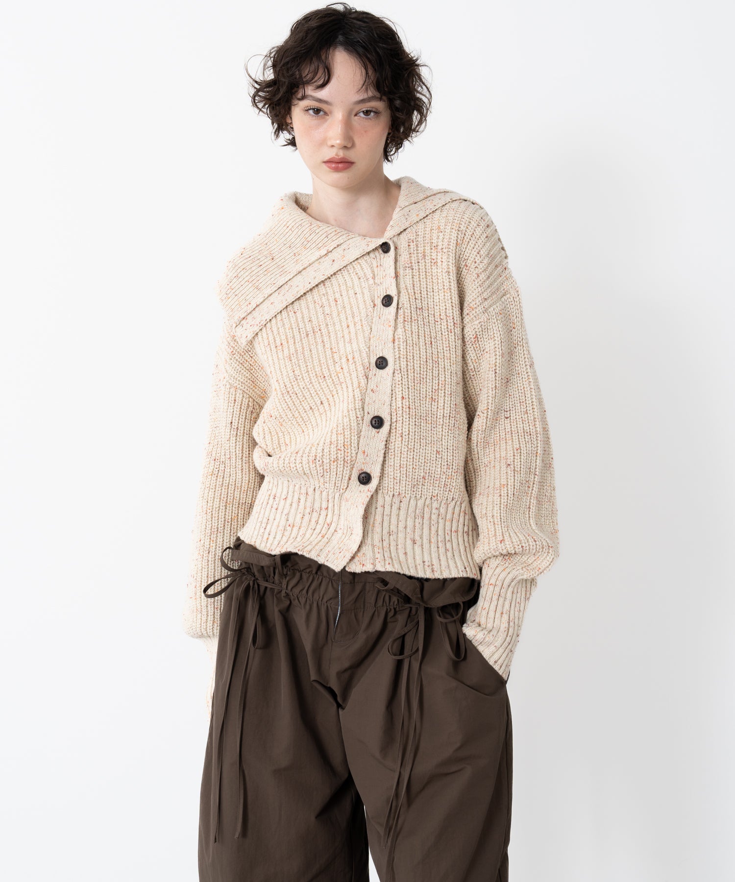 Asymmetrical Front Cardigan