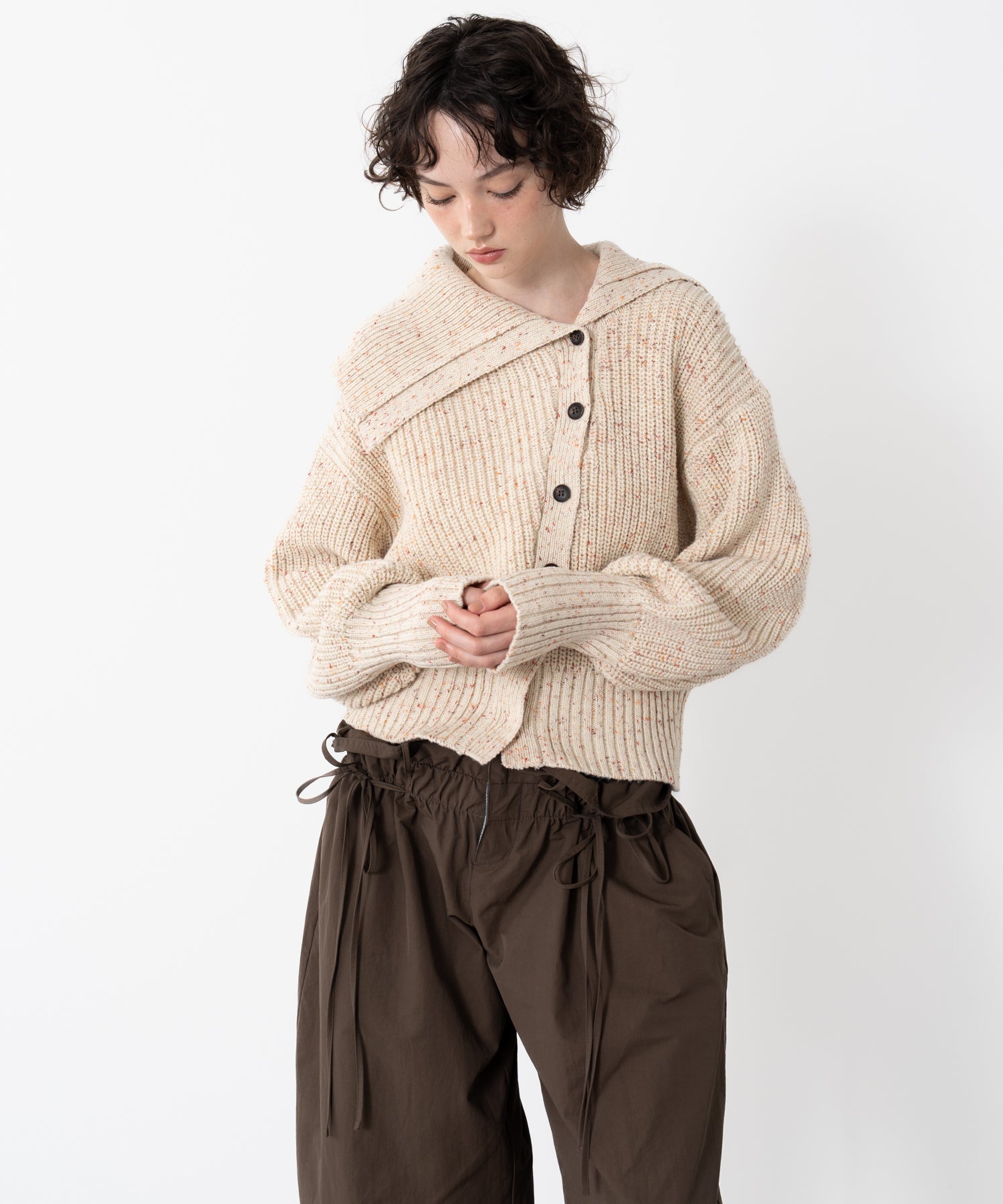 Asymmetrical Front Cardigan