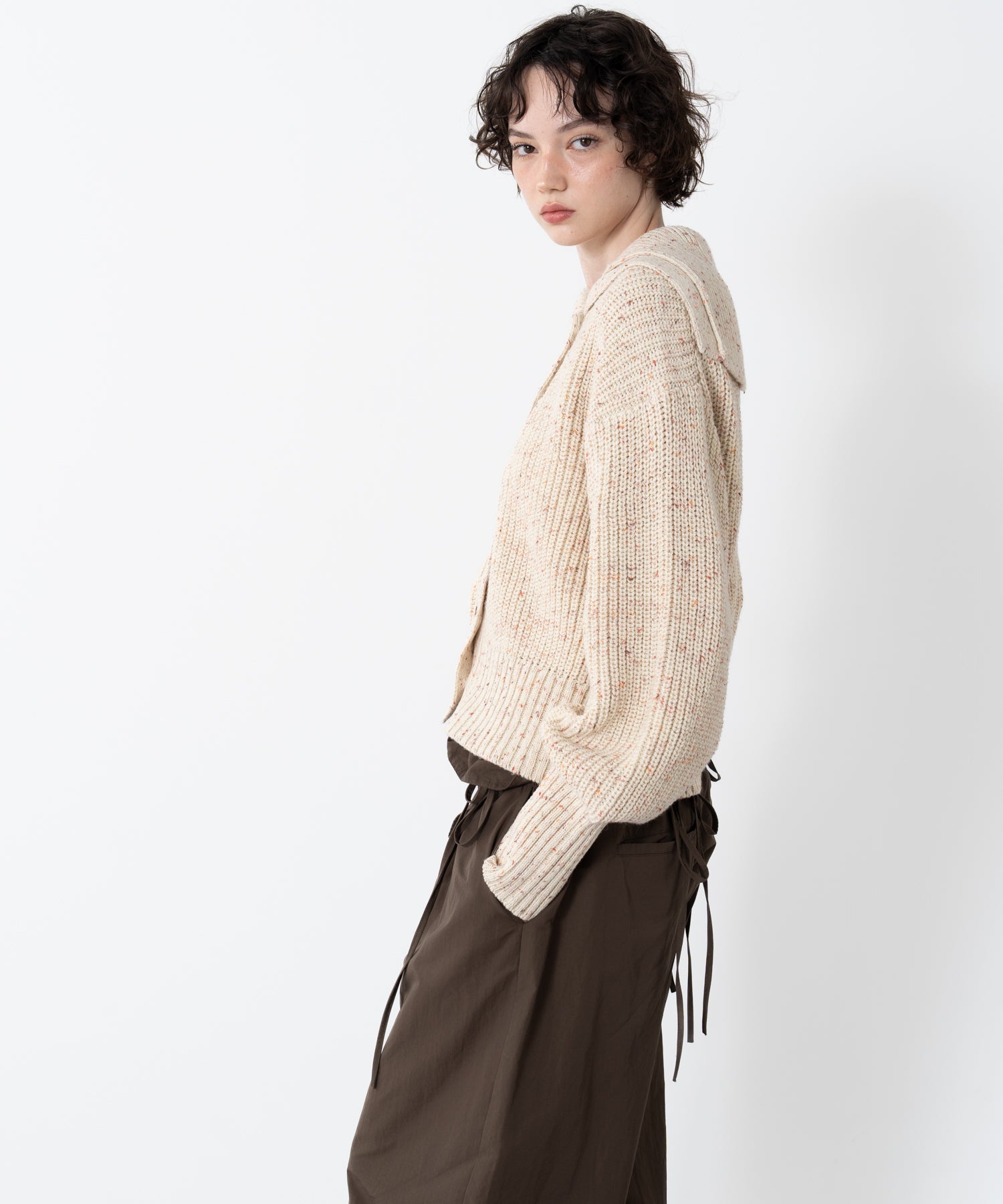 Asymmetrical Front Cardigan