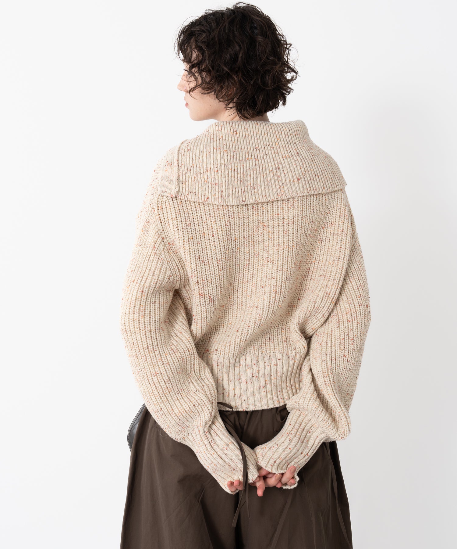 Asymmetrical Front Cardigan