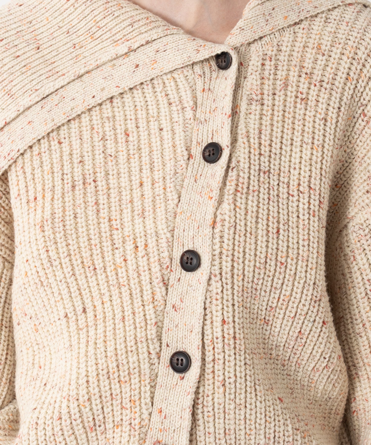 Asymmetrical Front Cardigan