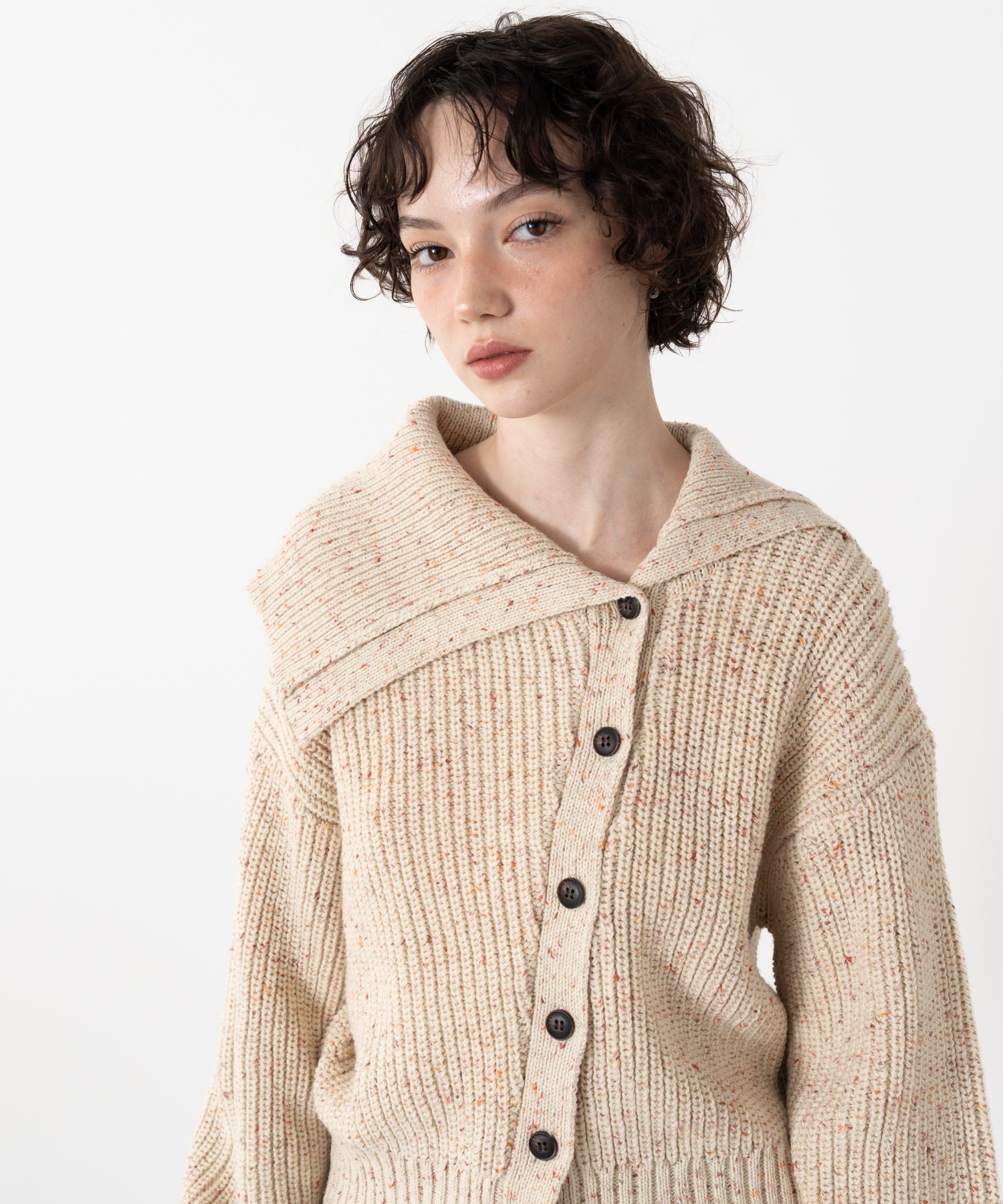 Asymmetrical Front Cardigan
