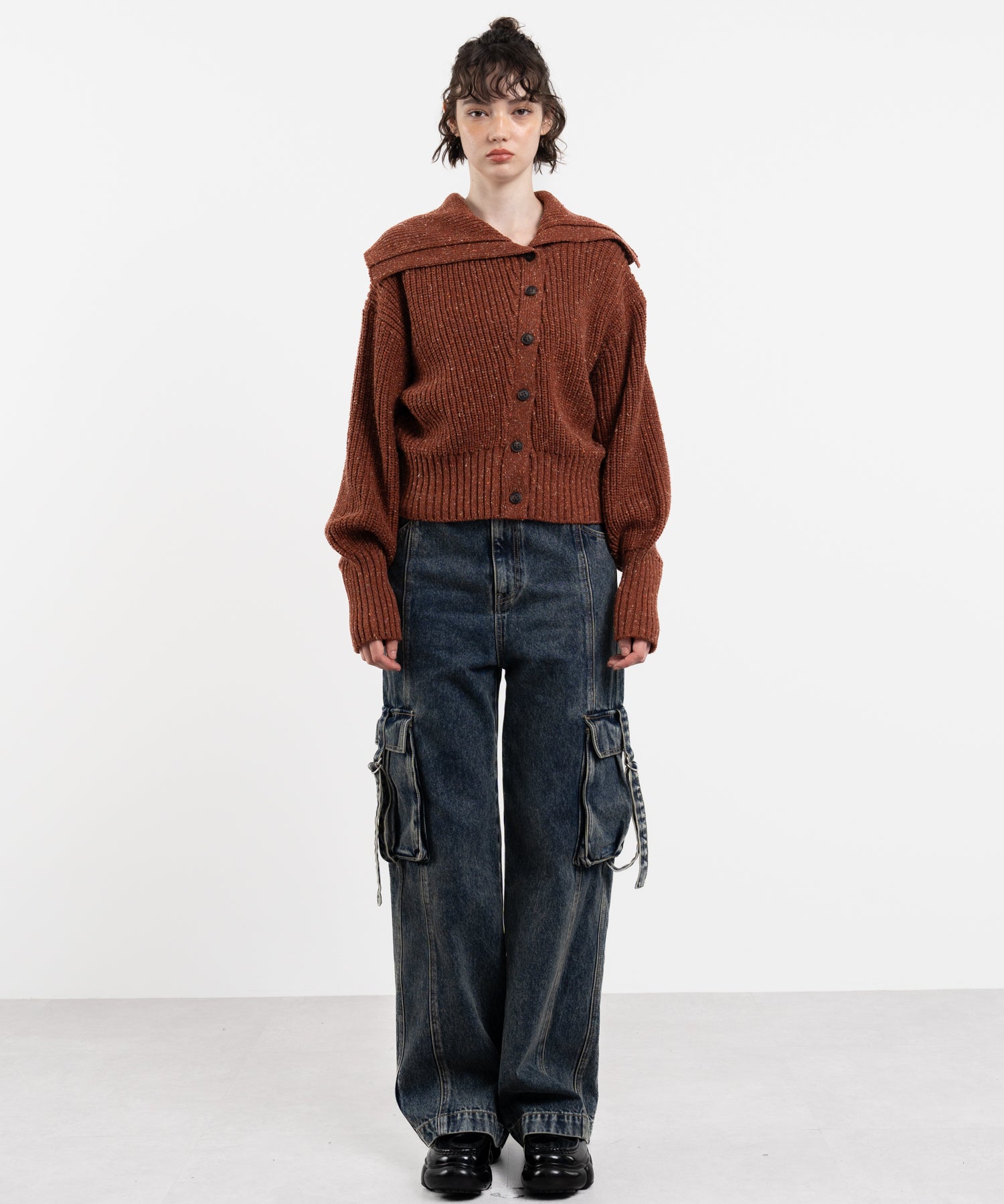 Asymmetrical Front Cardigan