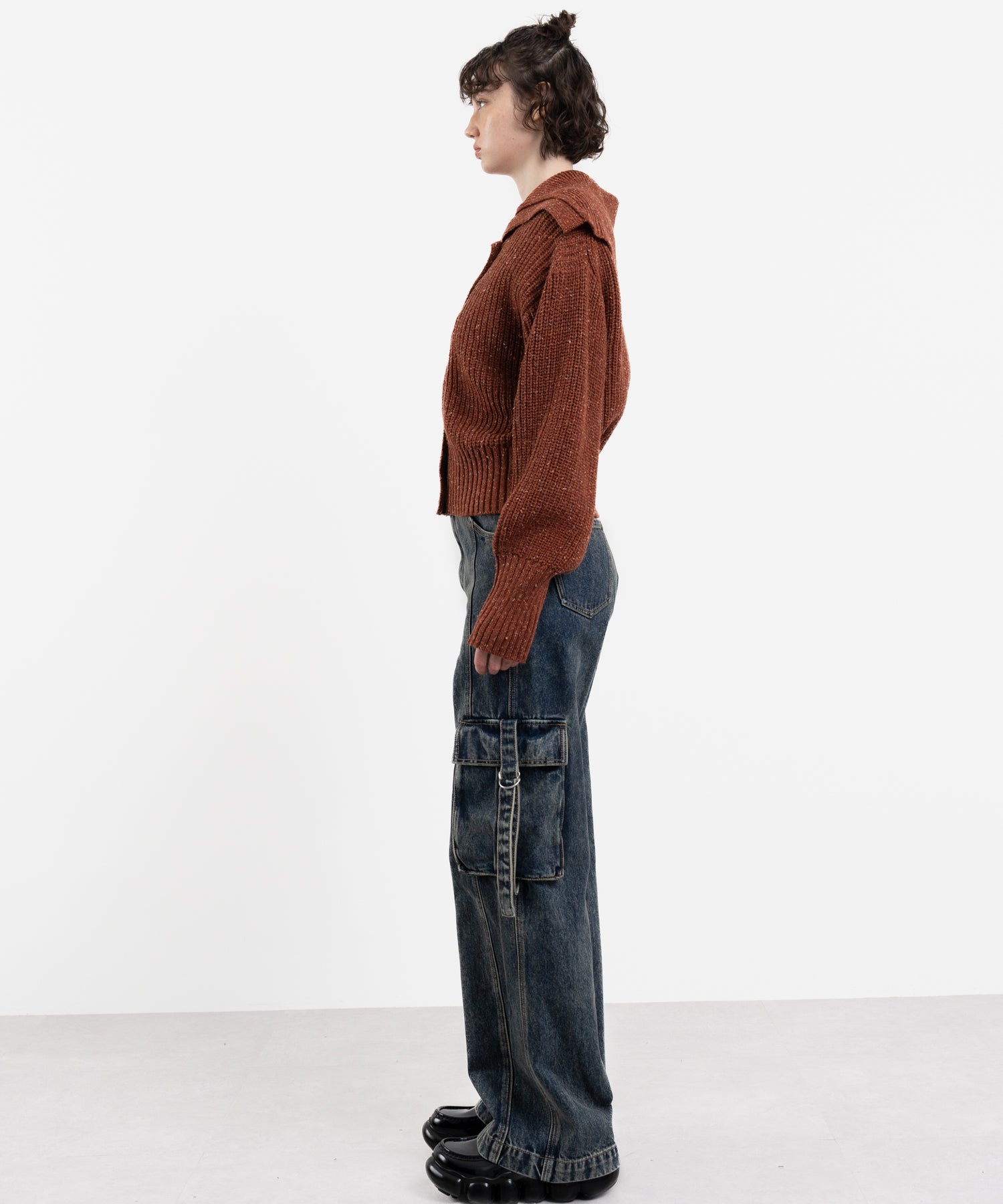 Asymmetrical Front Cardigan