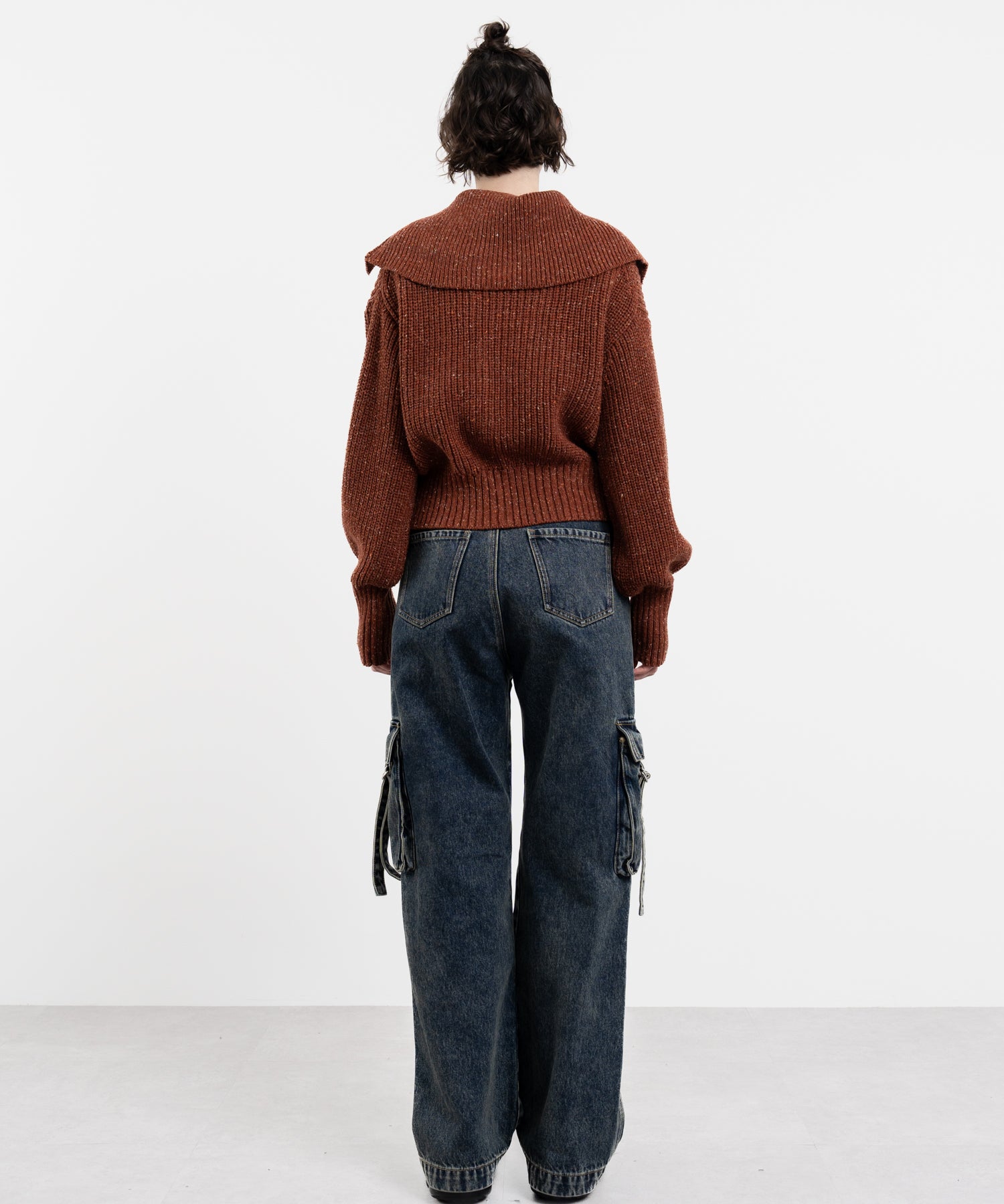 Asymmetrical Front Cardigan