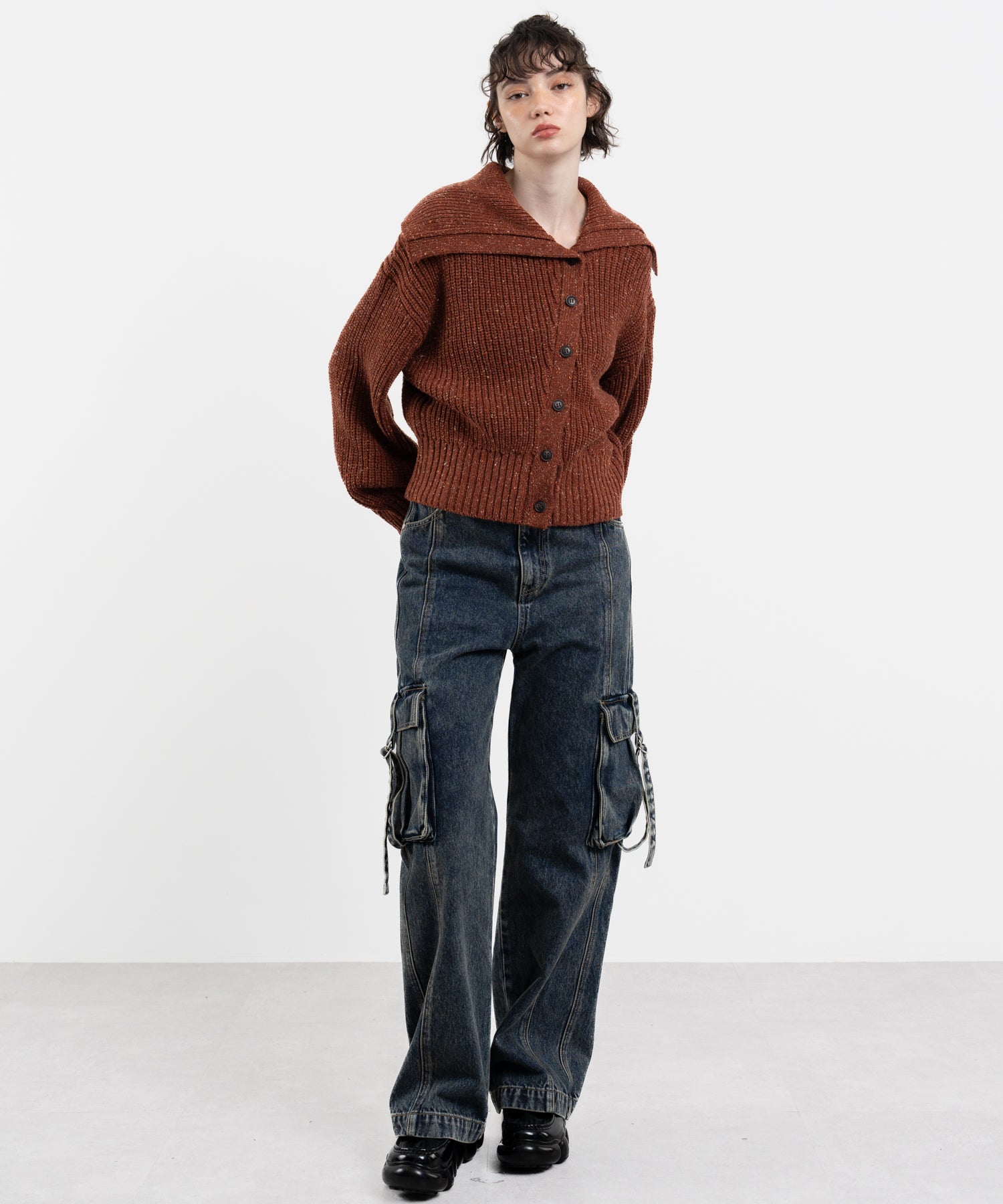 Asymmetrical Front Cardigan
