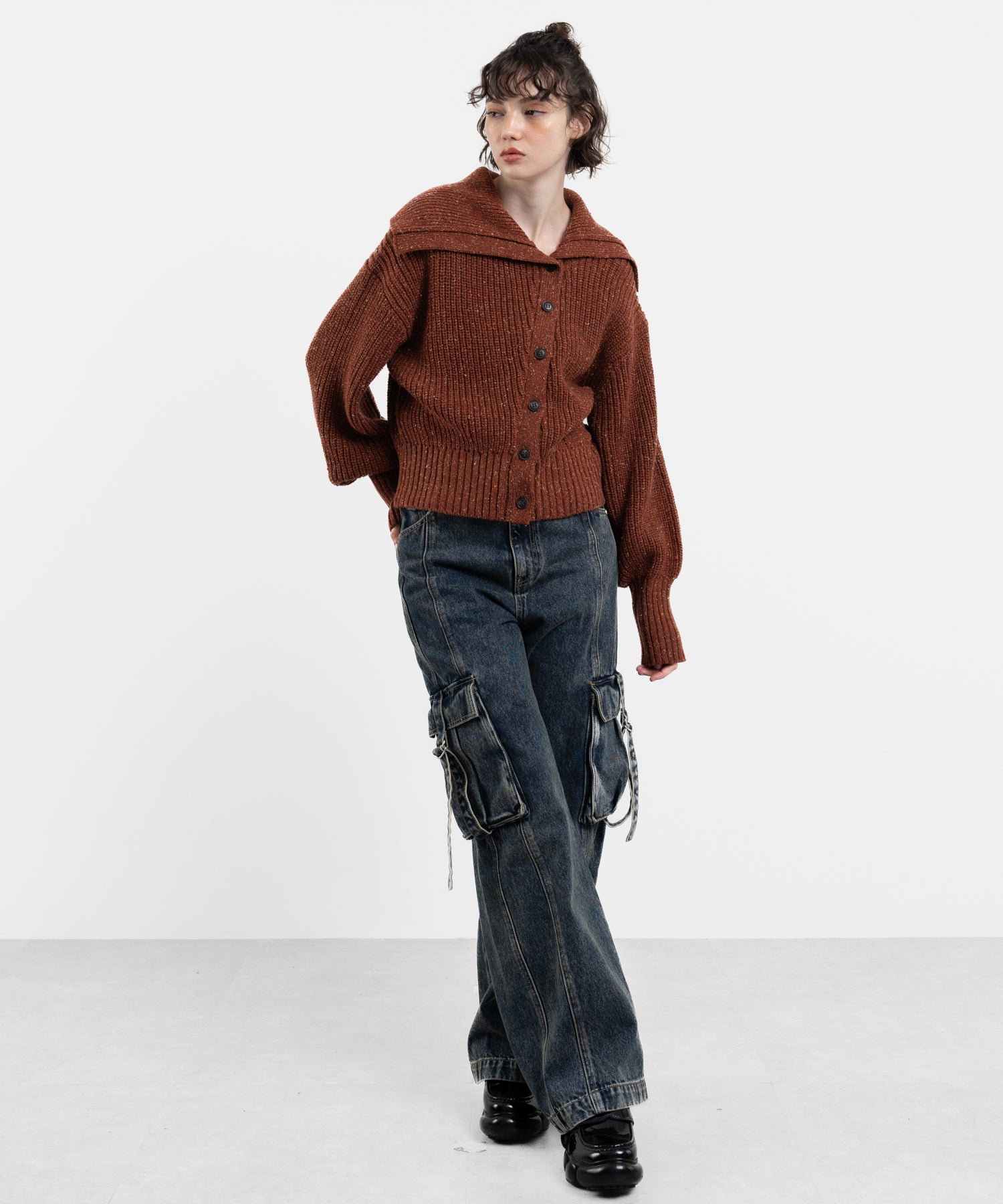 Asymmetrical Front Cardigan