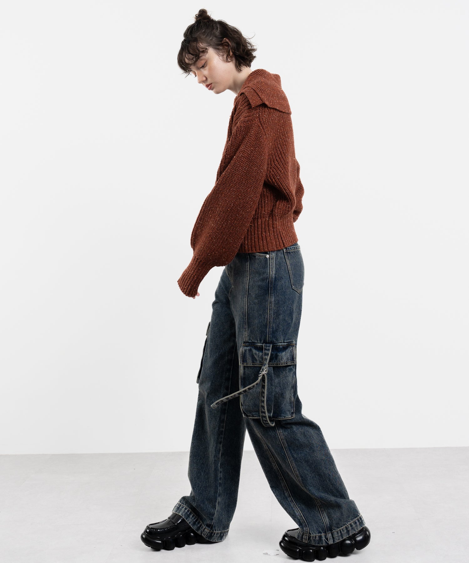 Asymmetrical Front Cardigan