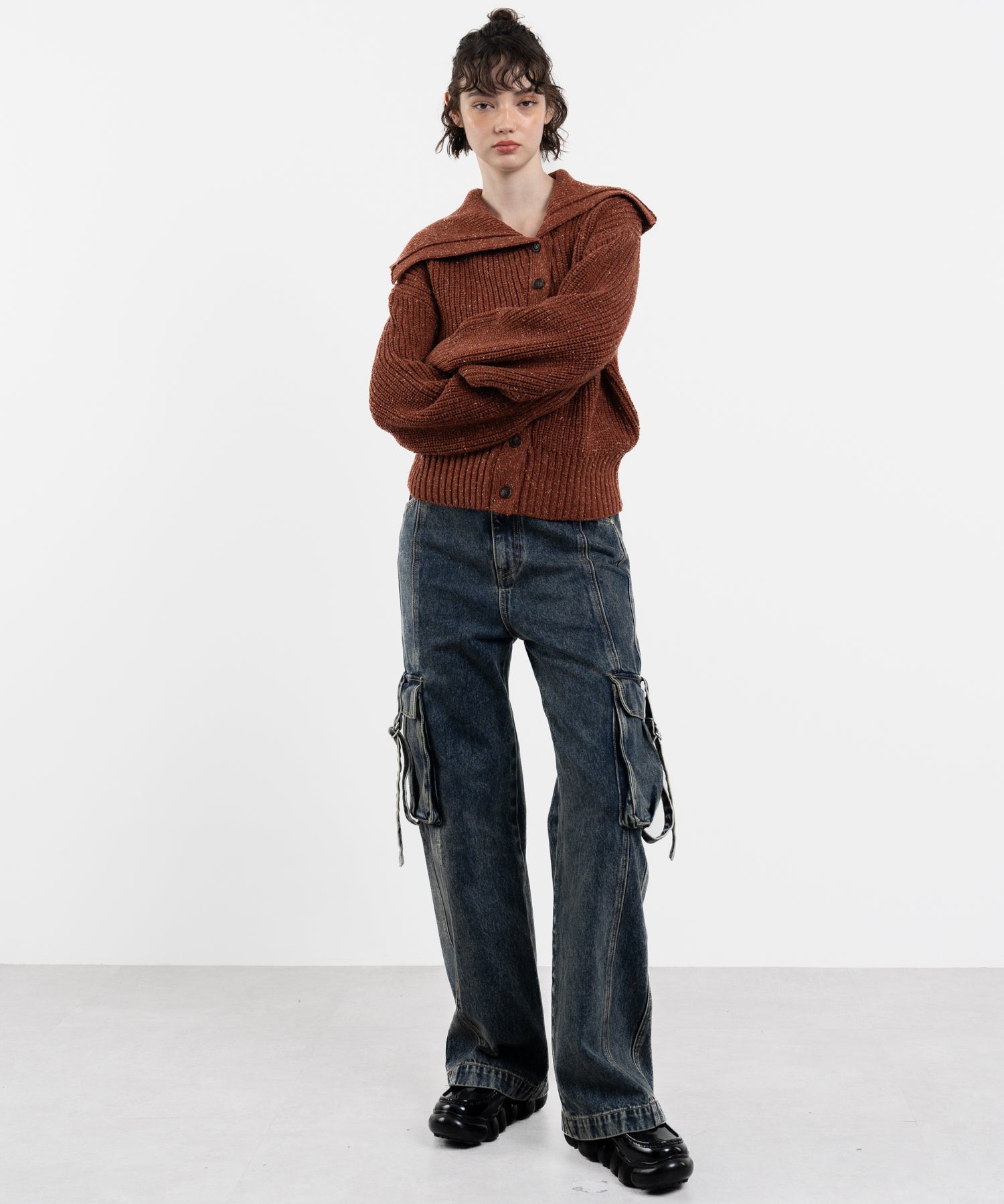 Asymmetrical Front Cardigan