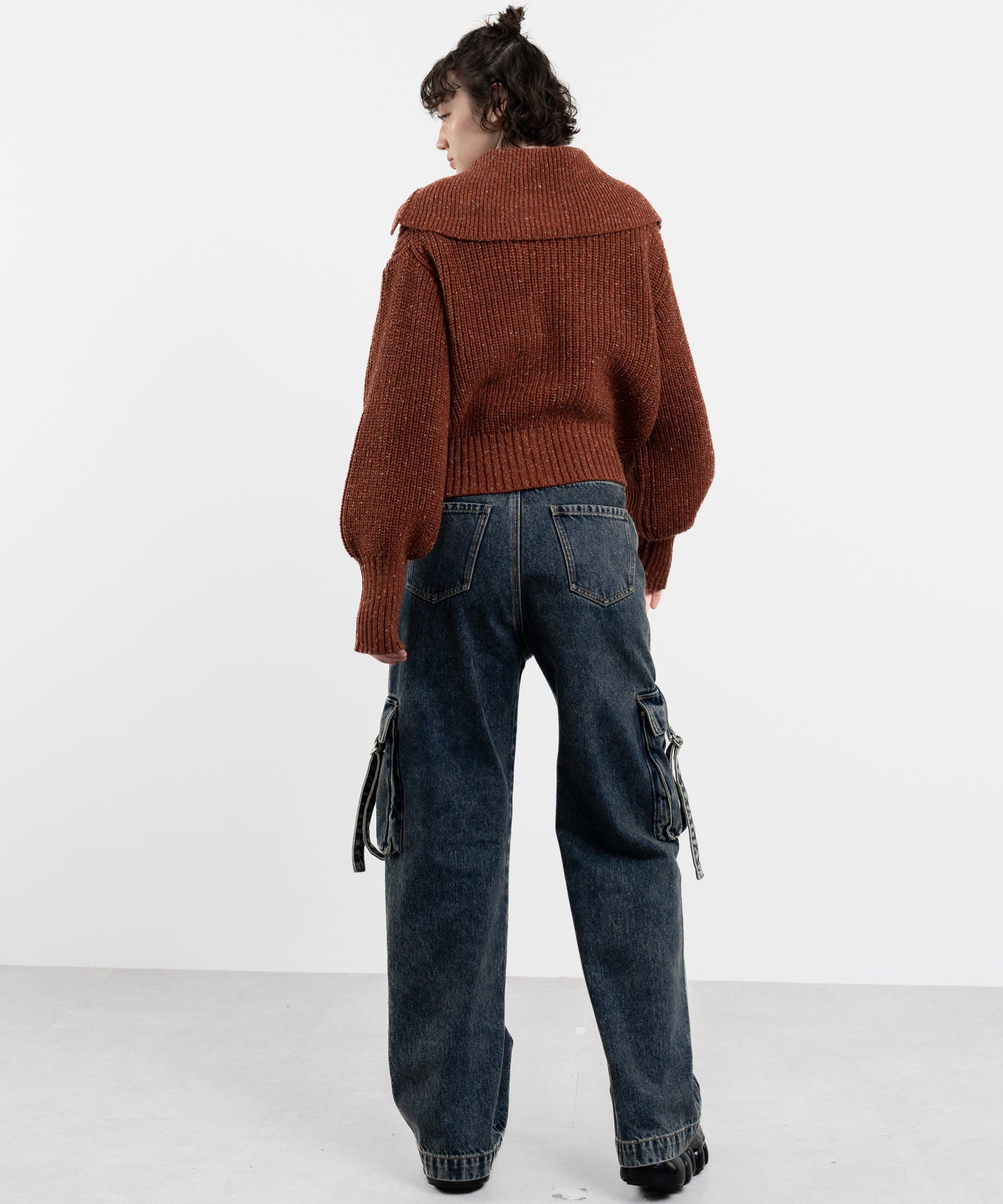 Asymmetrical Front Cardigan