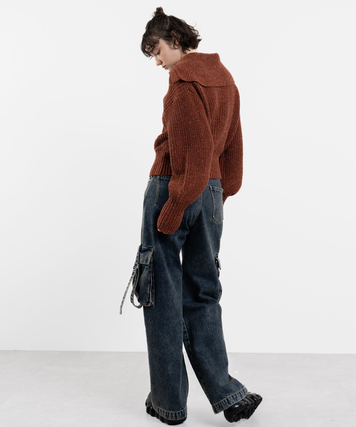 Asymmetrical Front Cardigan