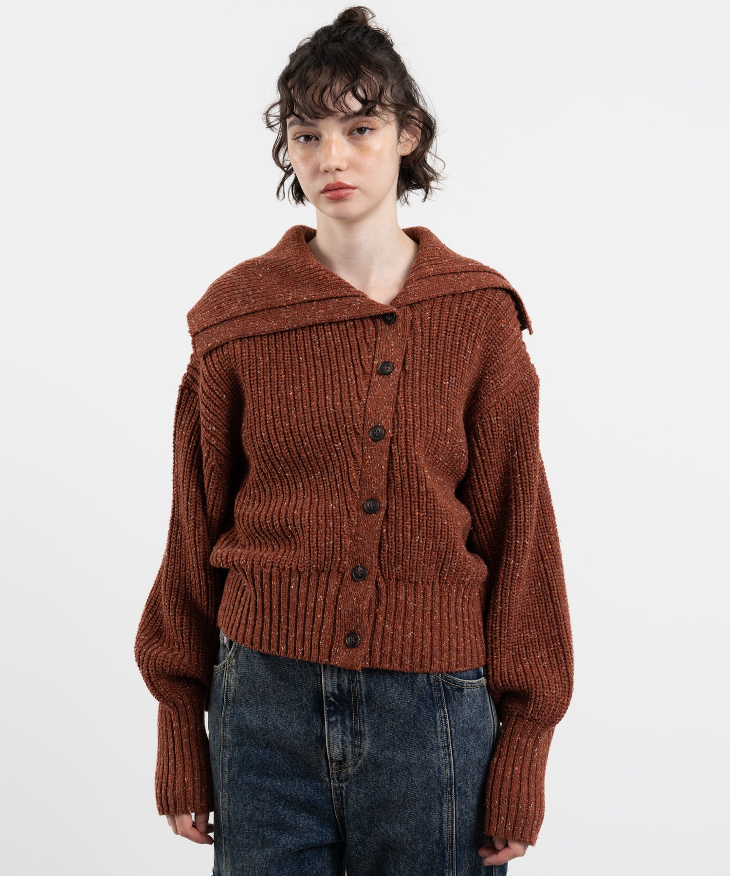 Asymmetrical Front Cardigan