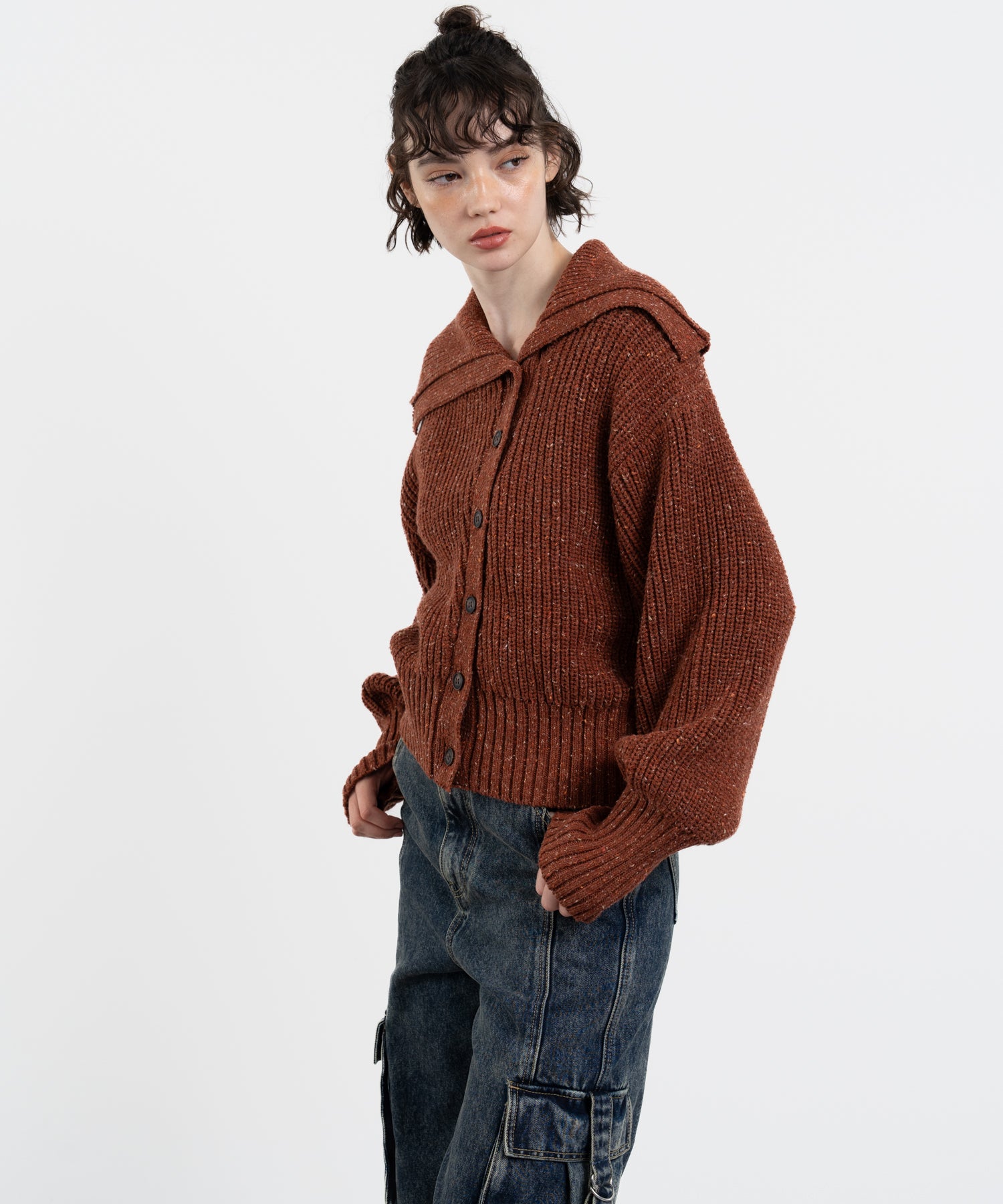 Asymmetrical Front Cardigan