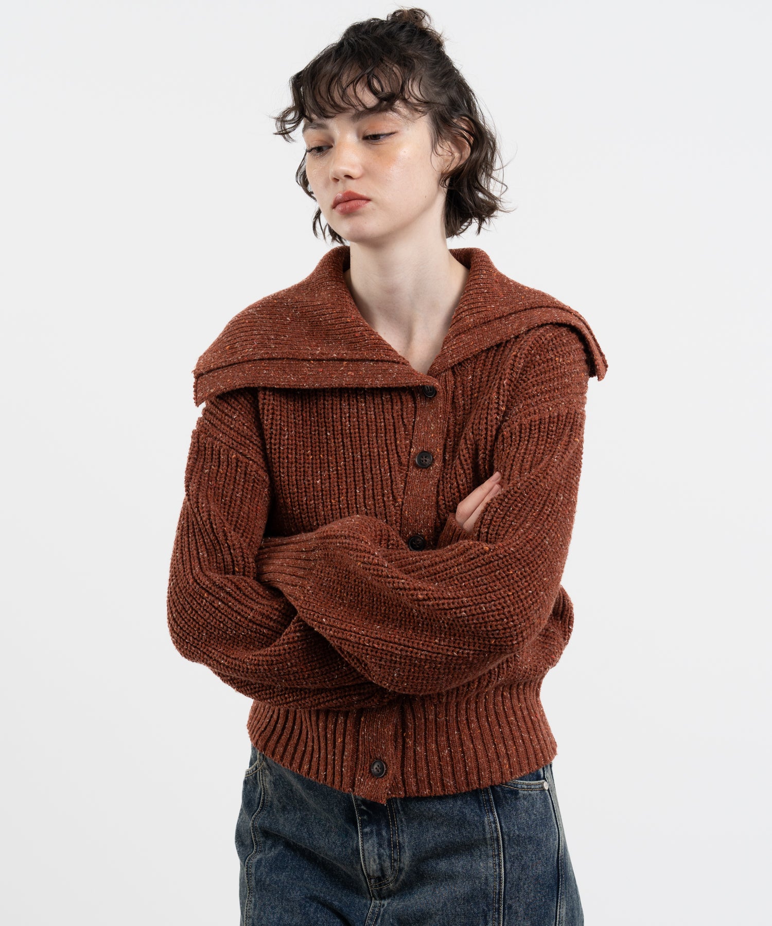 Asymmetrical Front Cardigan